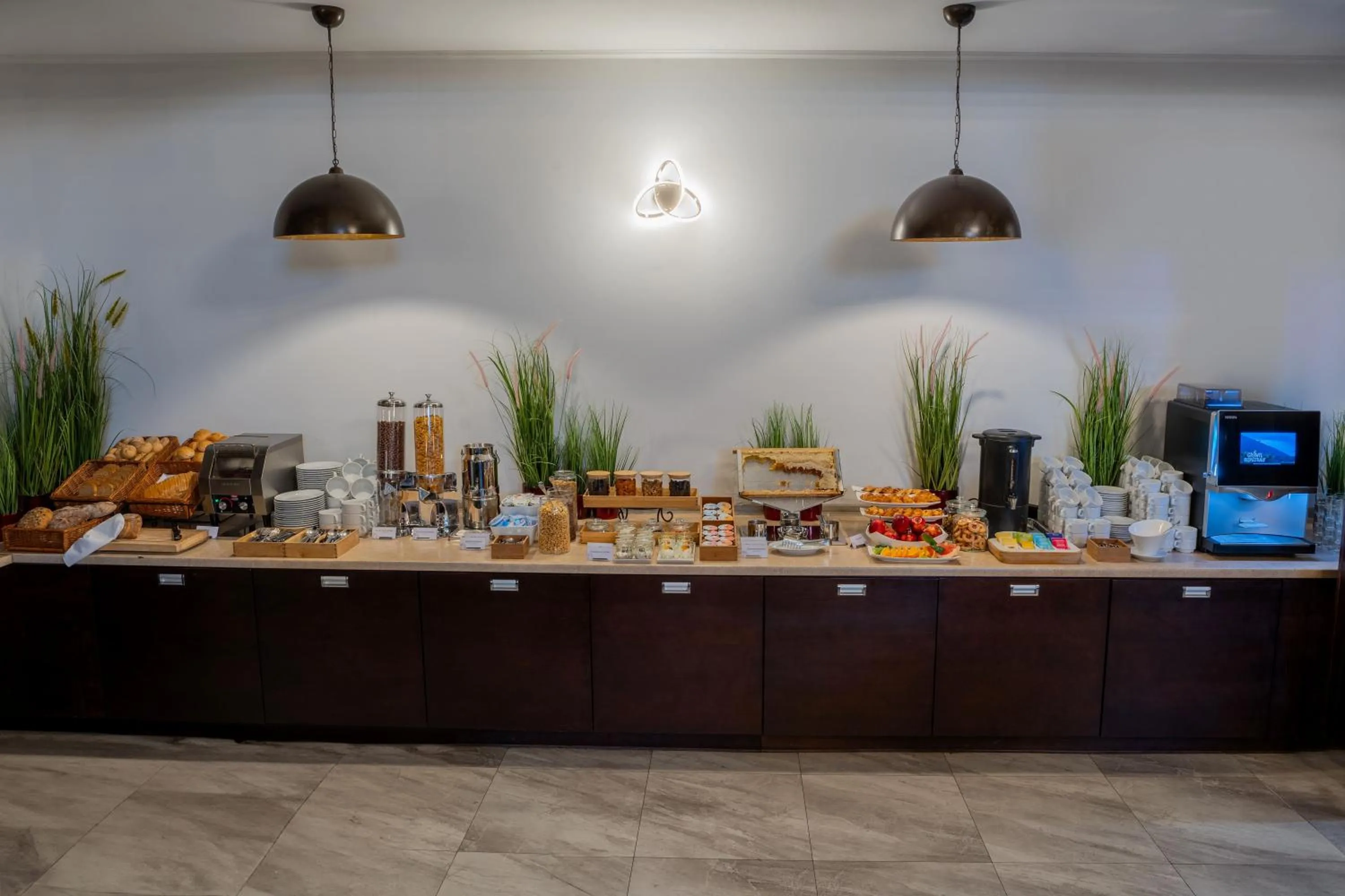 Breakfast in Hotel Kuźnia Napoleońska