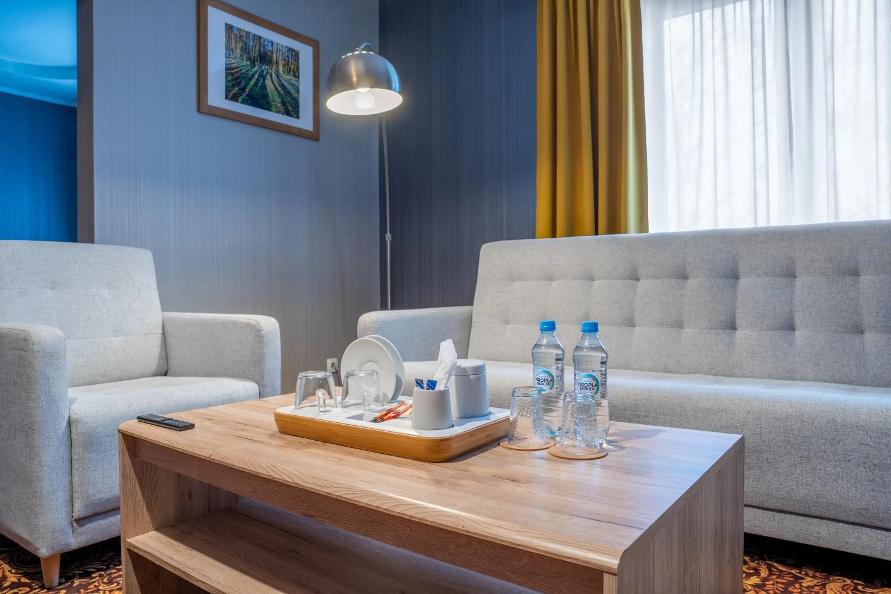 Living room in Hotel Kuźnia Napoleońska