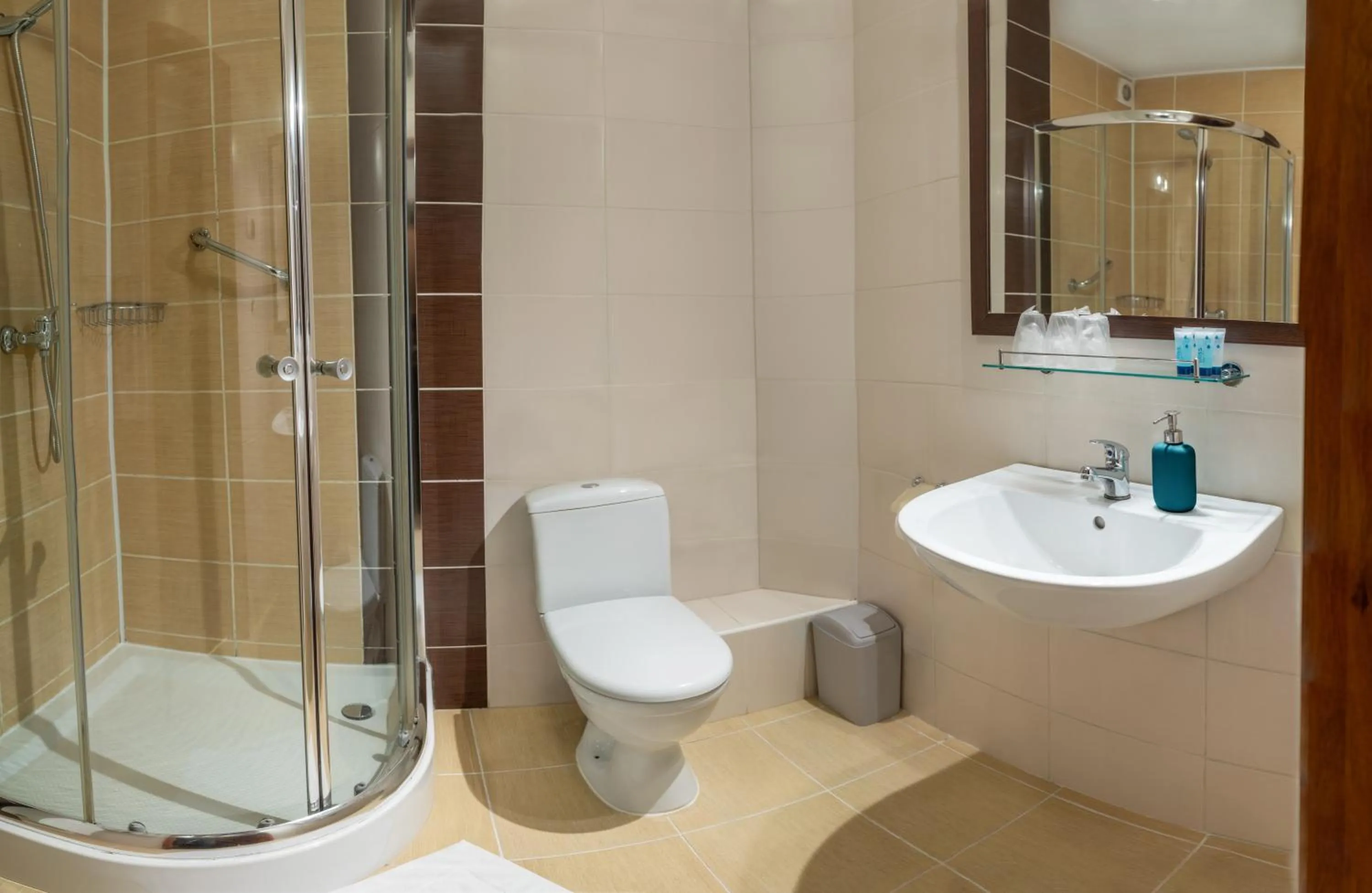 Shower in Hotel Kuźnia Napoleońska