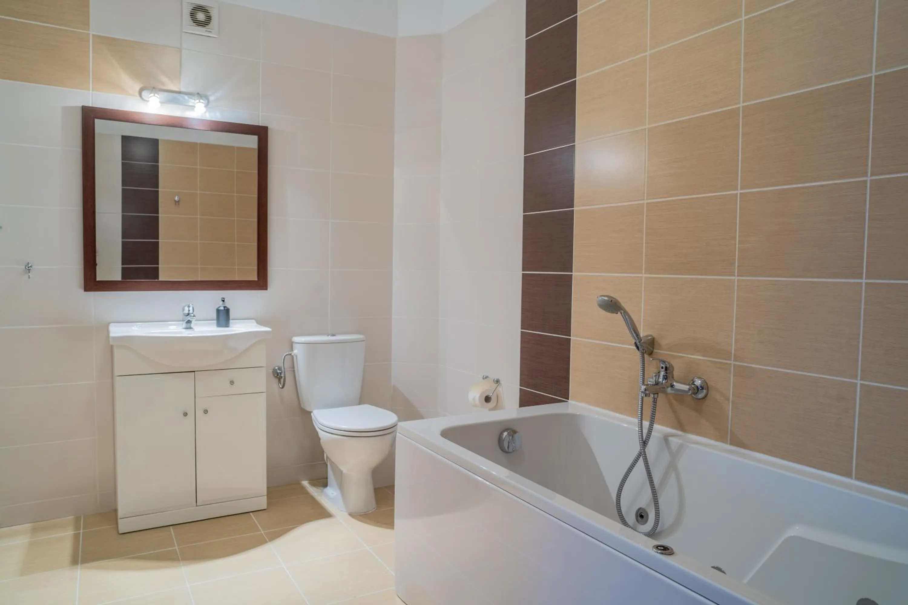 Shower in Hotel Kuźnia Napoleońska