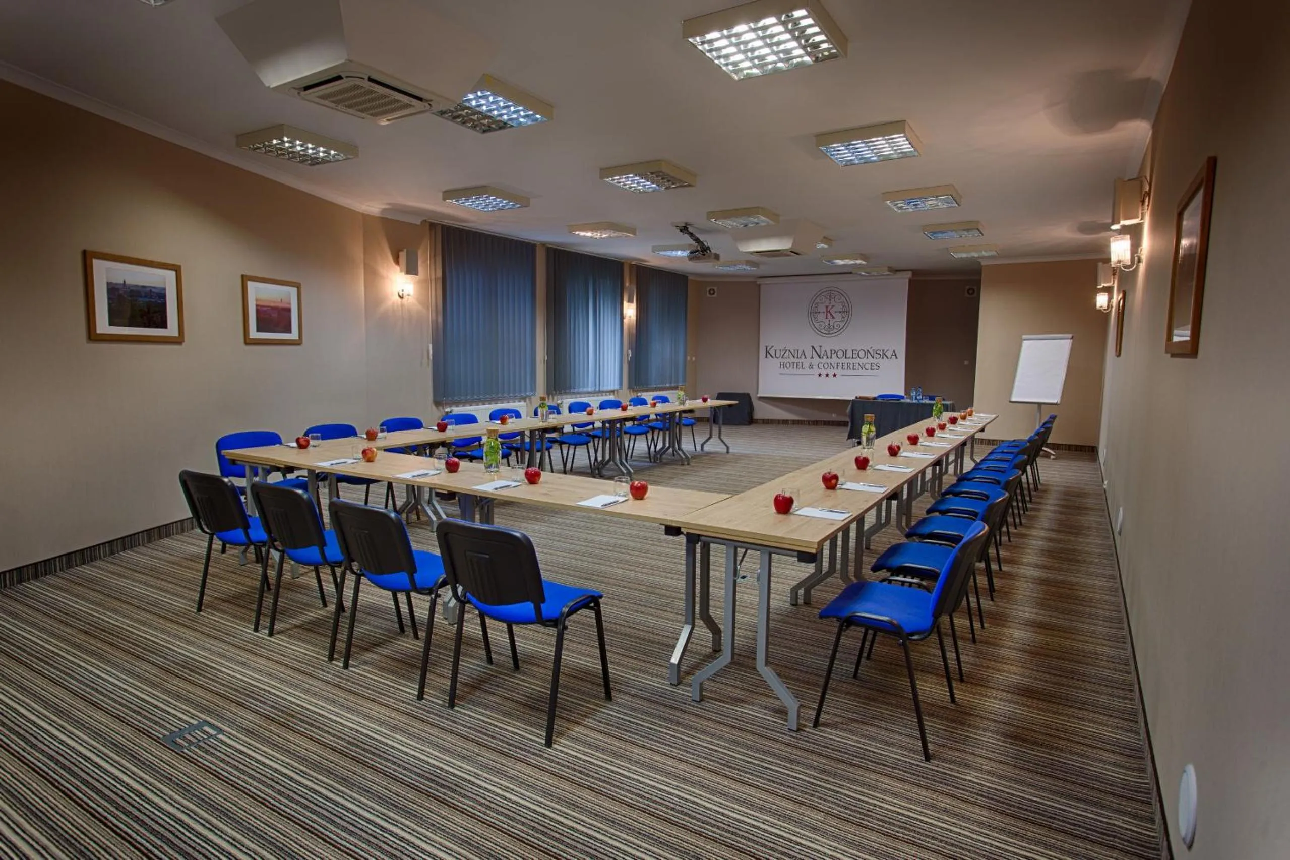 Meeting/conference room in Hotel Kuźnia Napoleońska