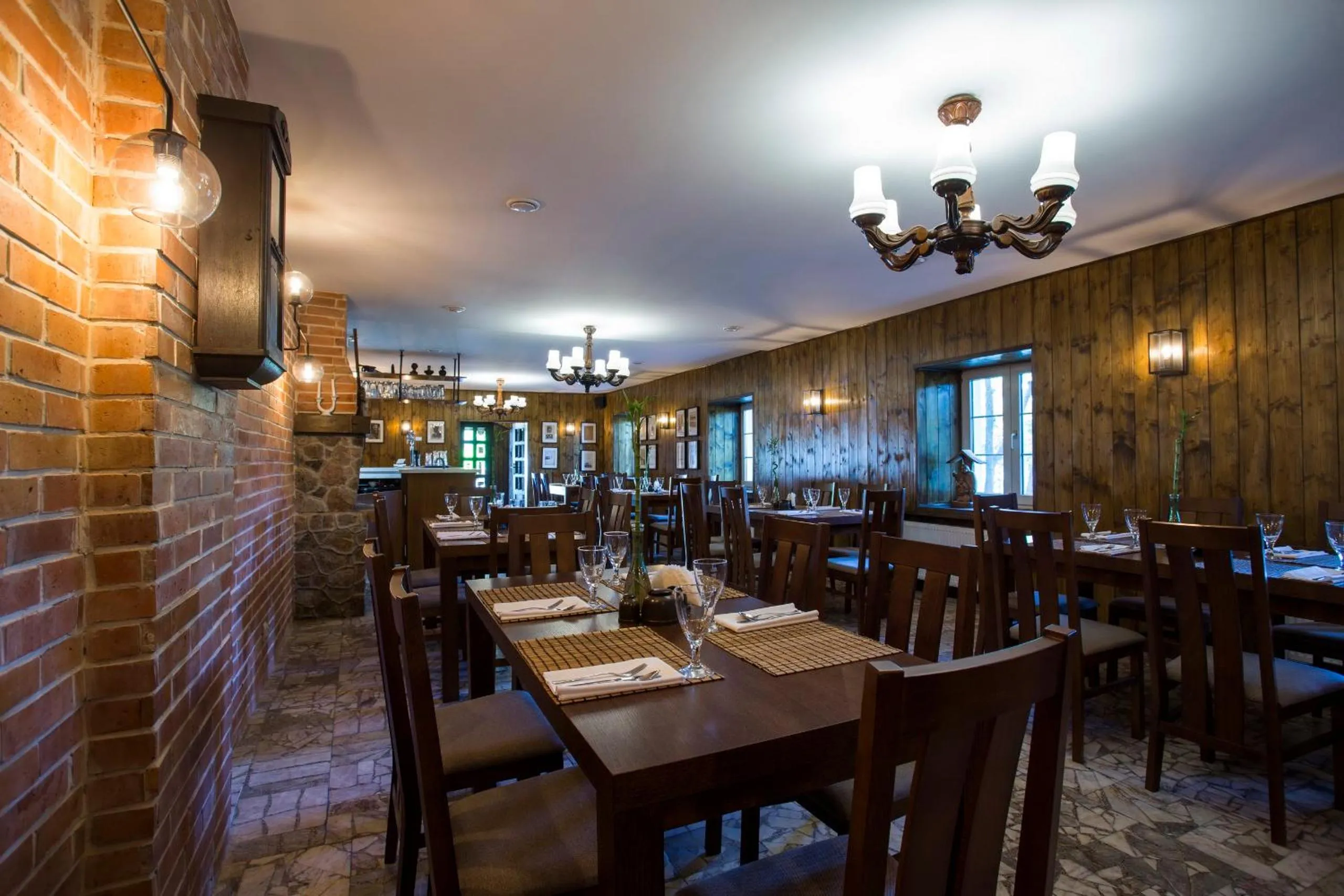 Restaurant/places to eat in Hotel Kuźnia Napoleońska