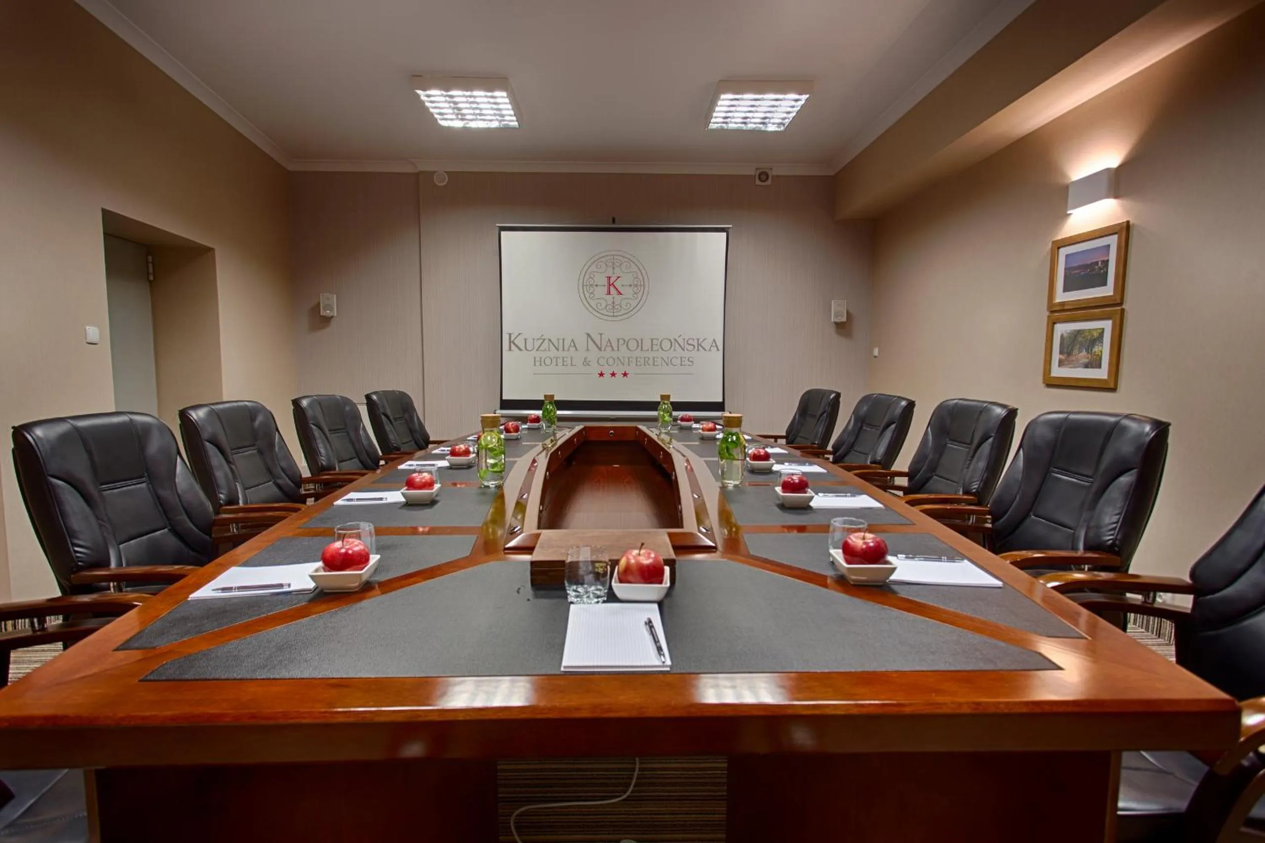 Meeting/conference room in Hotel Kuźnia Napoleońska