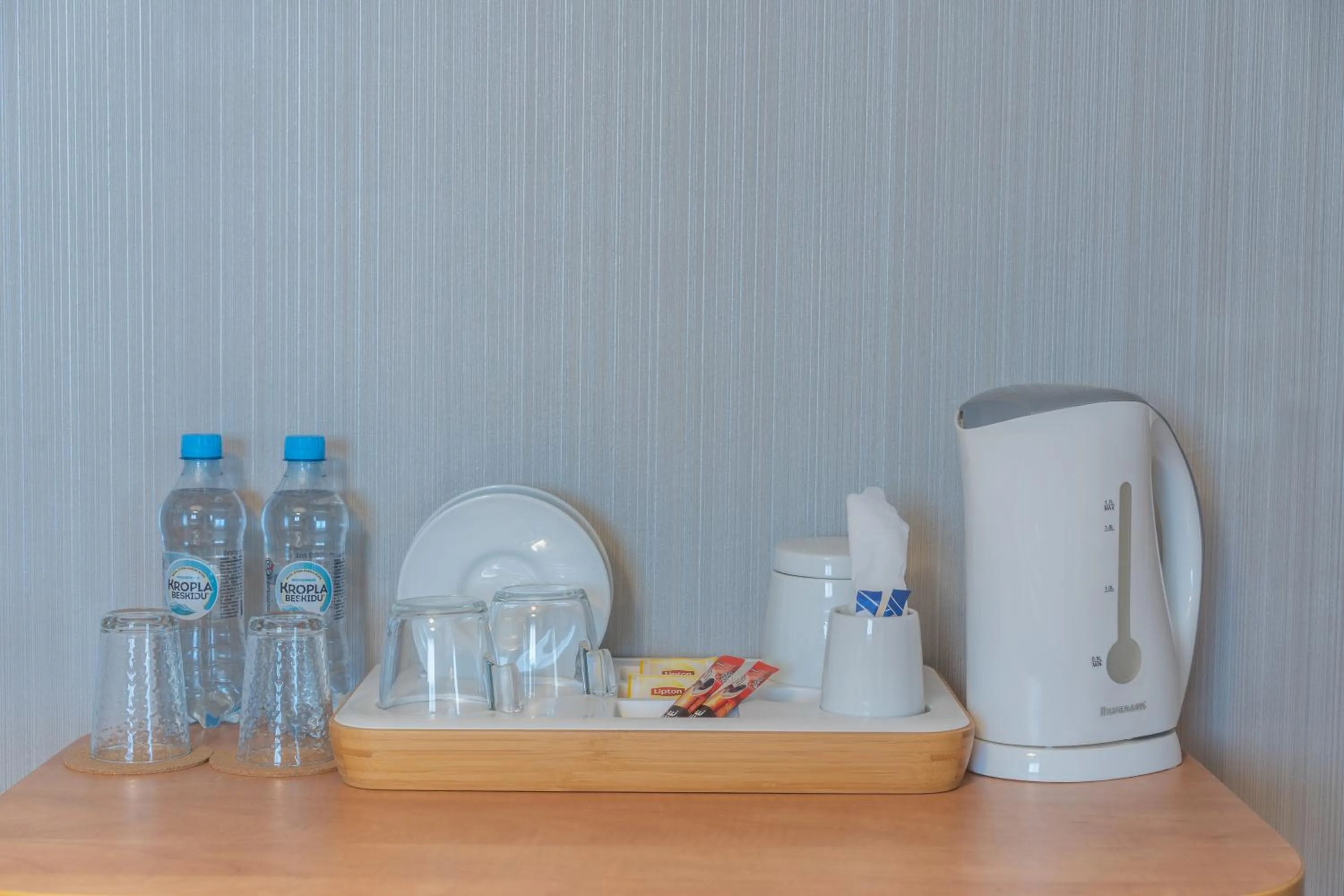 Coffee/tea facilities in Hotel Kuźnia Napoleońska