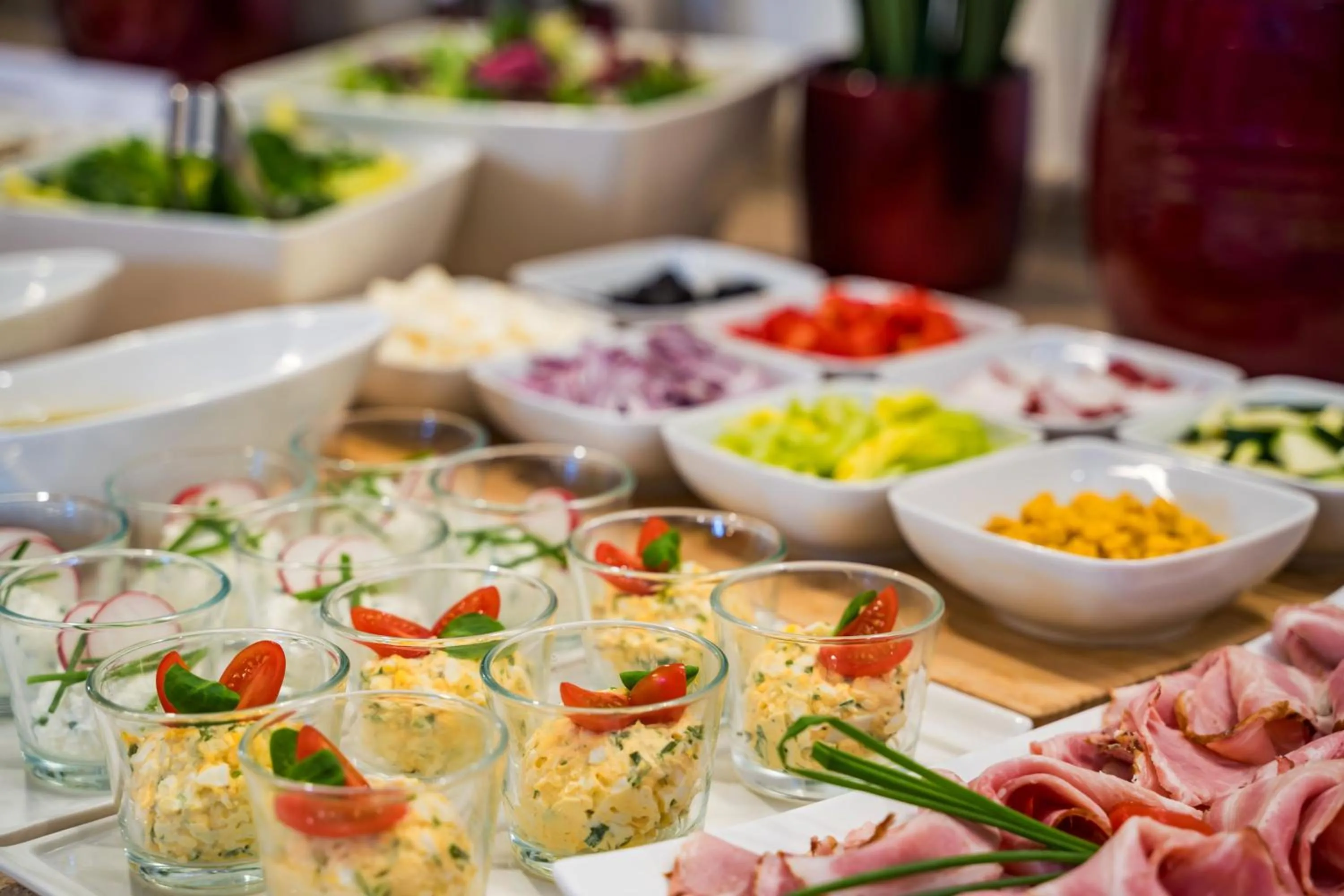 Food and drinks in Hotel Kuźnia Napoleońska