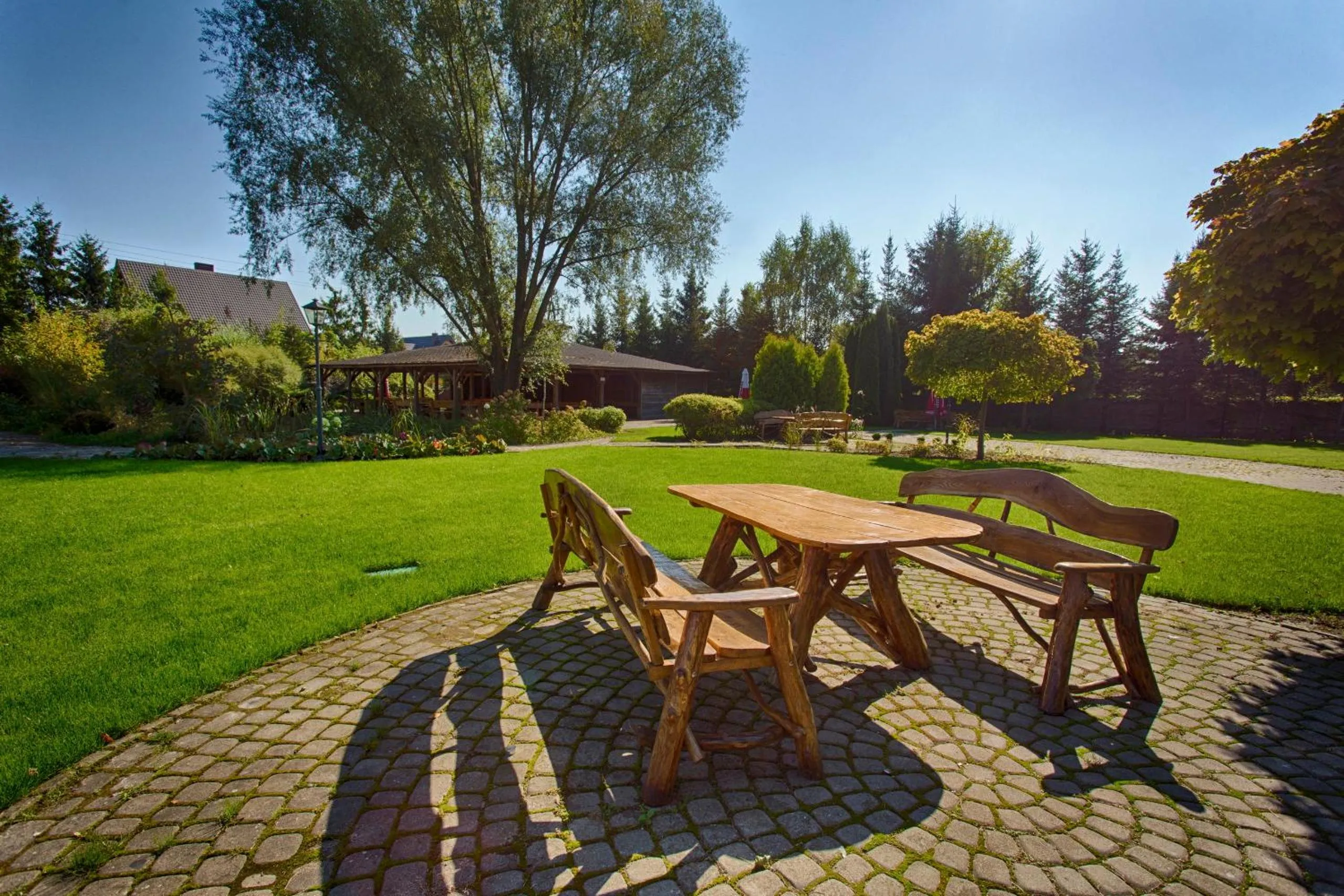 Garden in Hotel Kuźnia Napoleońska