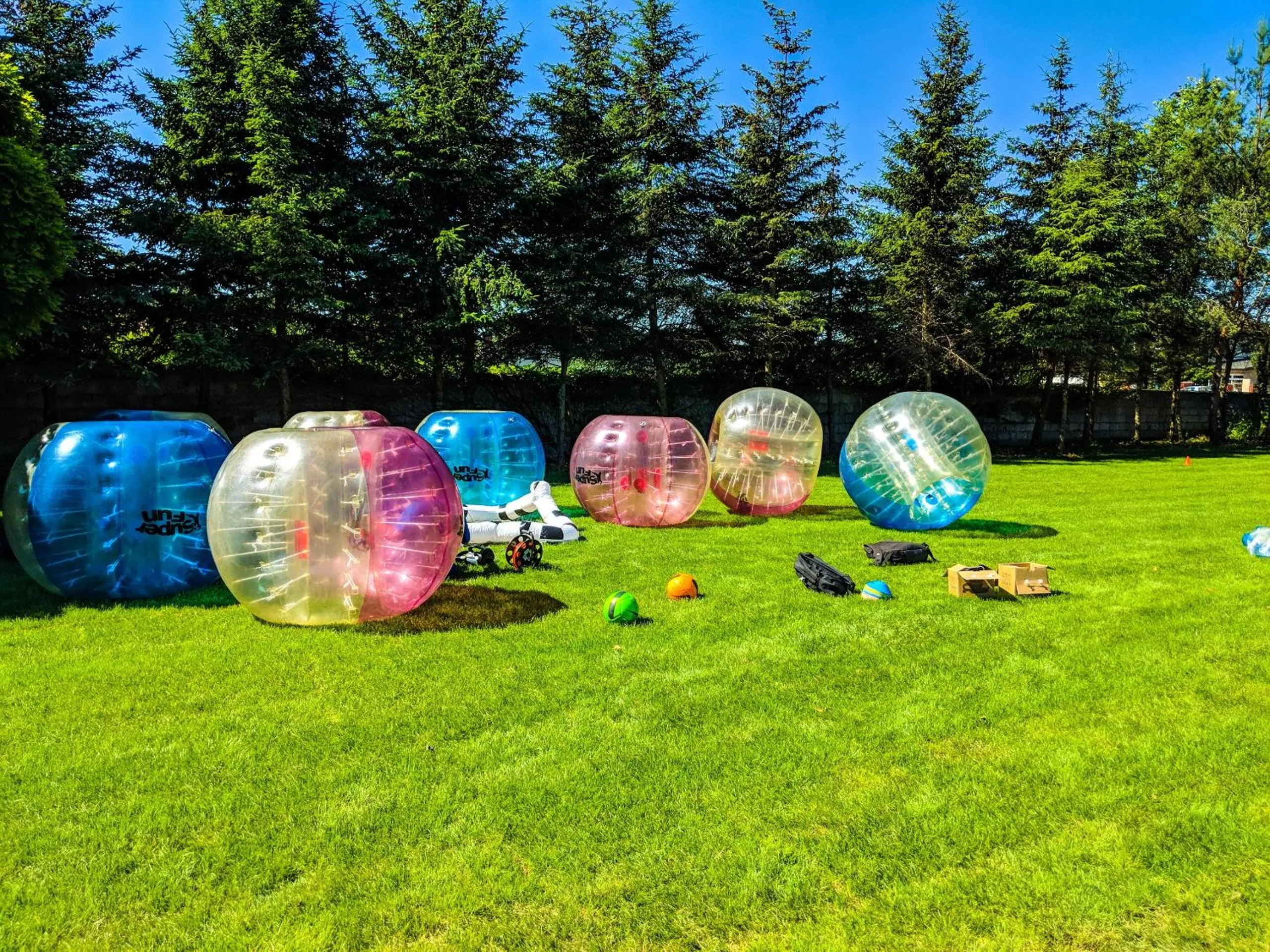 Garden in Hotel Kuźnia Napoleońska
