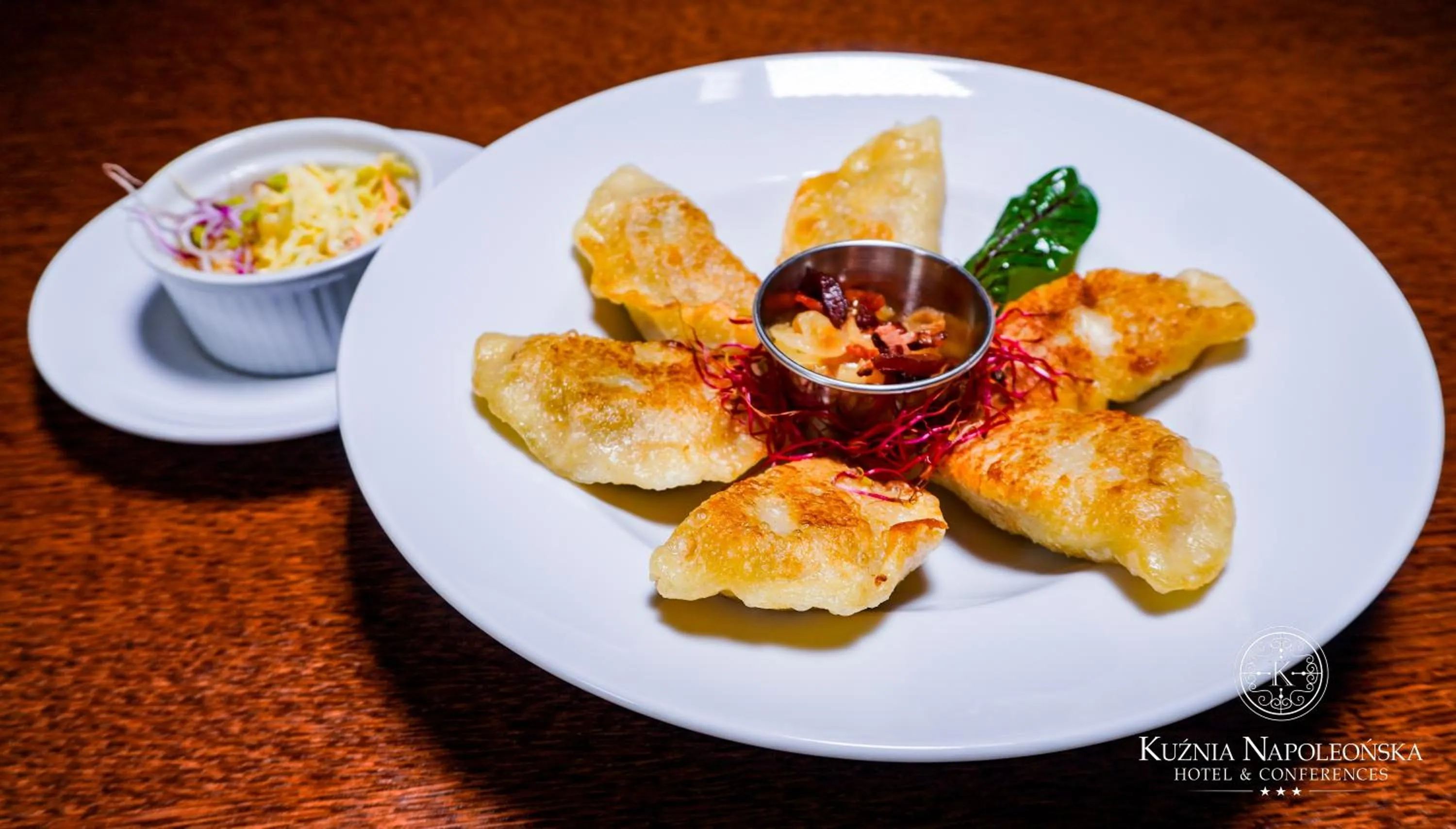 Food and drinks in Hotel Kuźnia Napoleońska