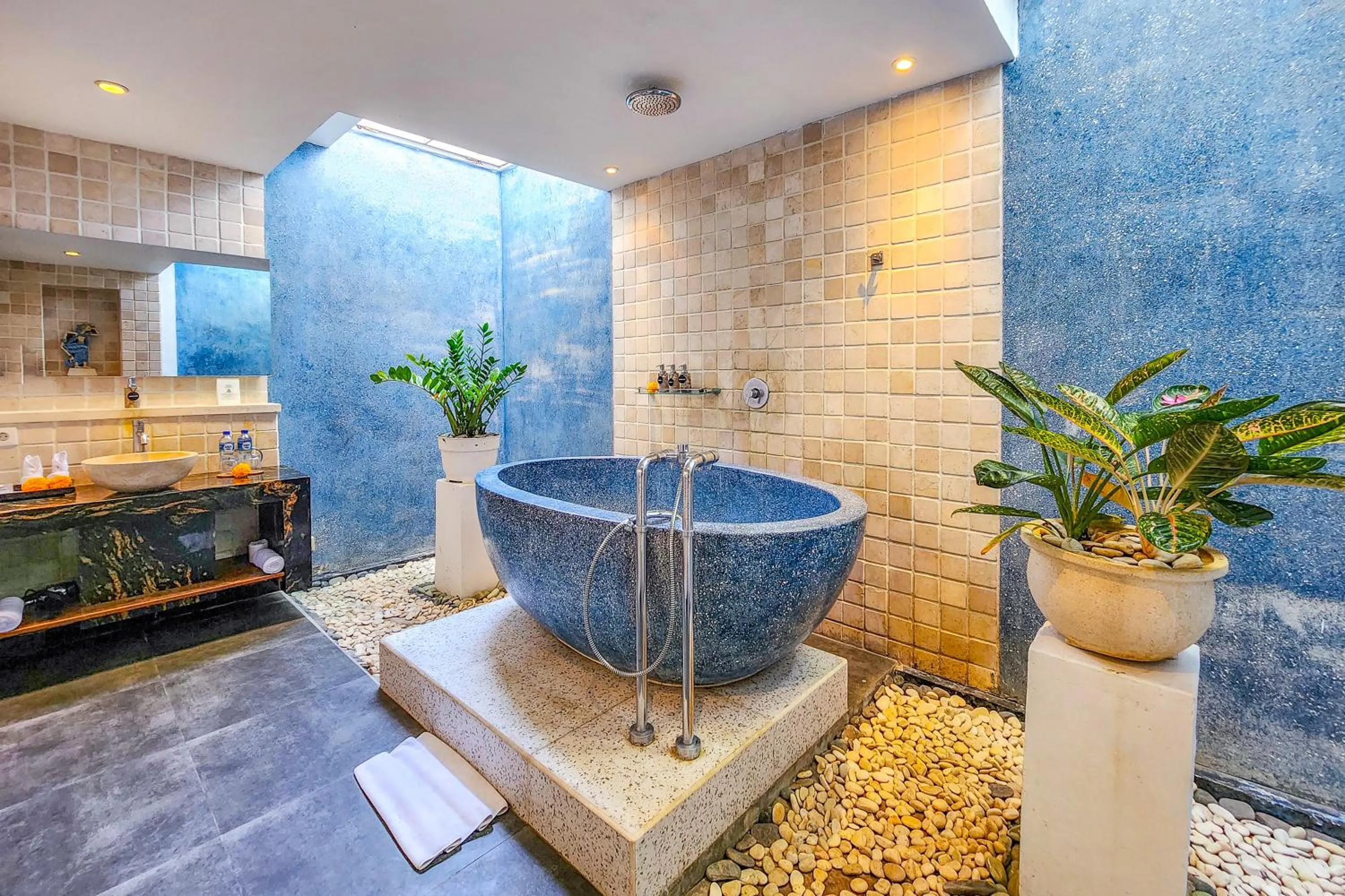 Bathroom in Villa Casis by Nagisa Bali