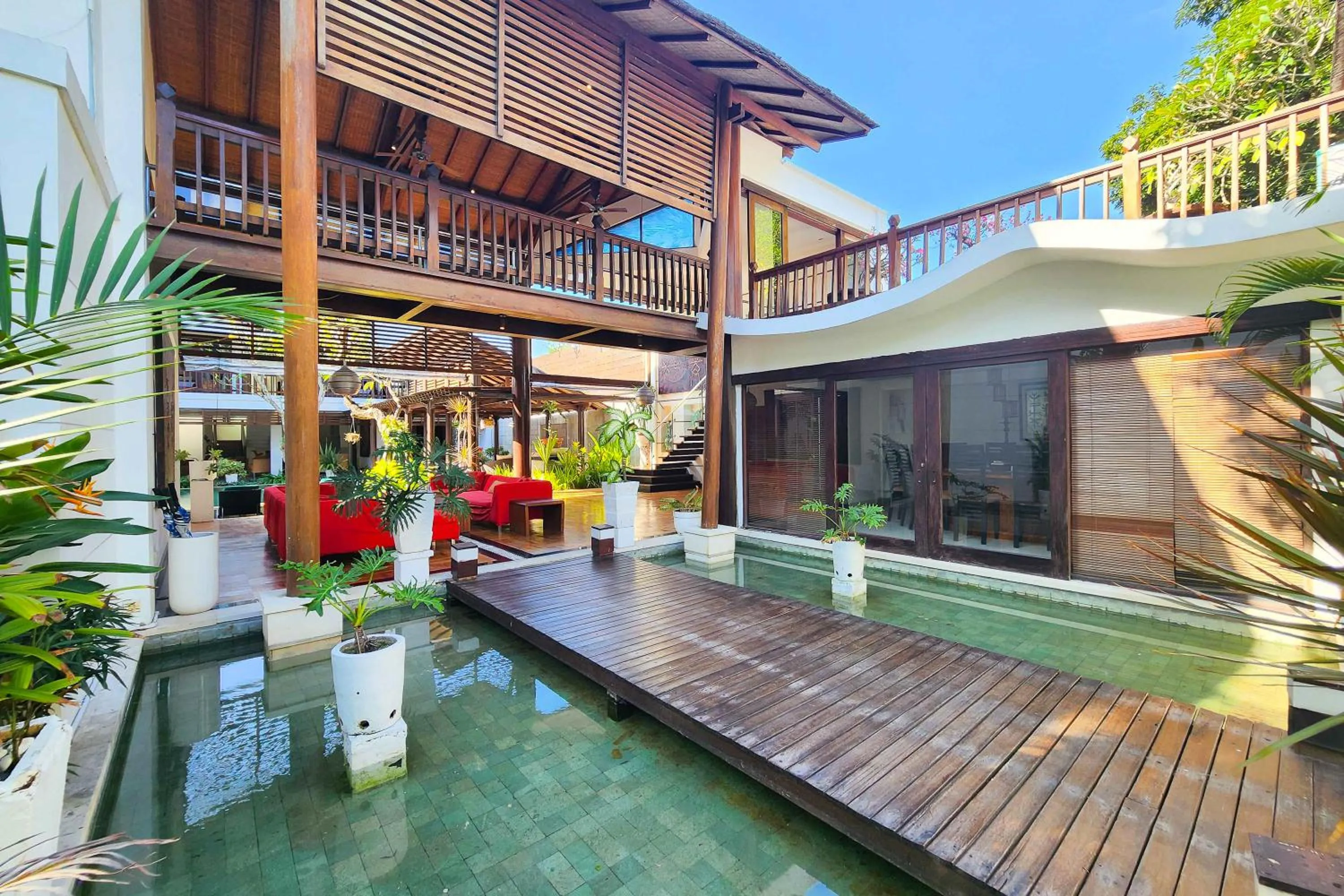 Property building in Villa Casis by Nagisa Bali