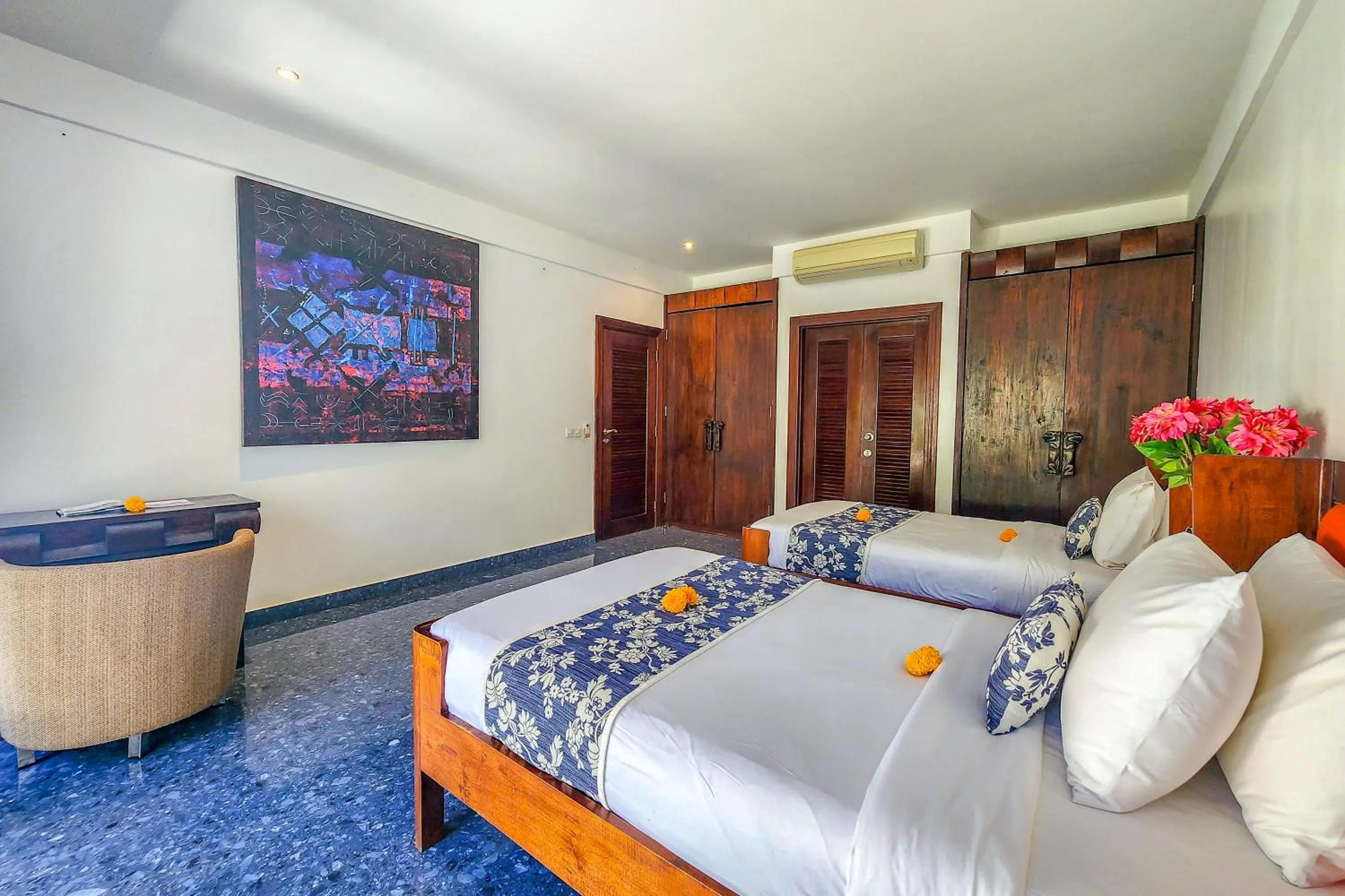 Bed in Villa Casis by Nagisa Bali