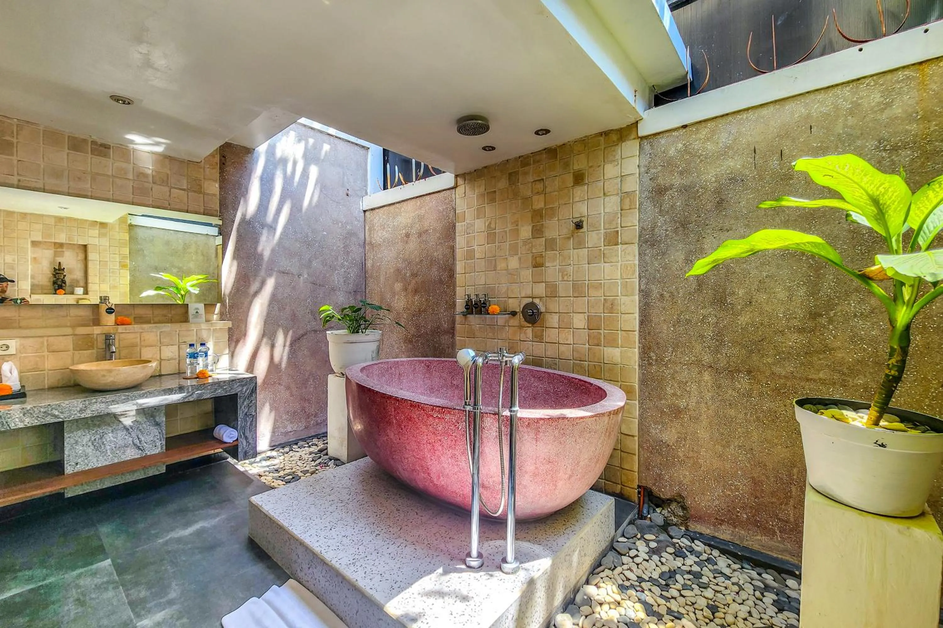 Bathroom in Villa Casis by Nagisa Bali