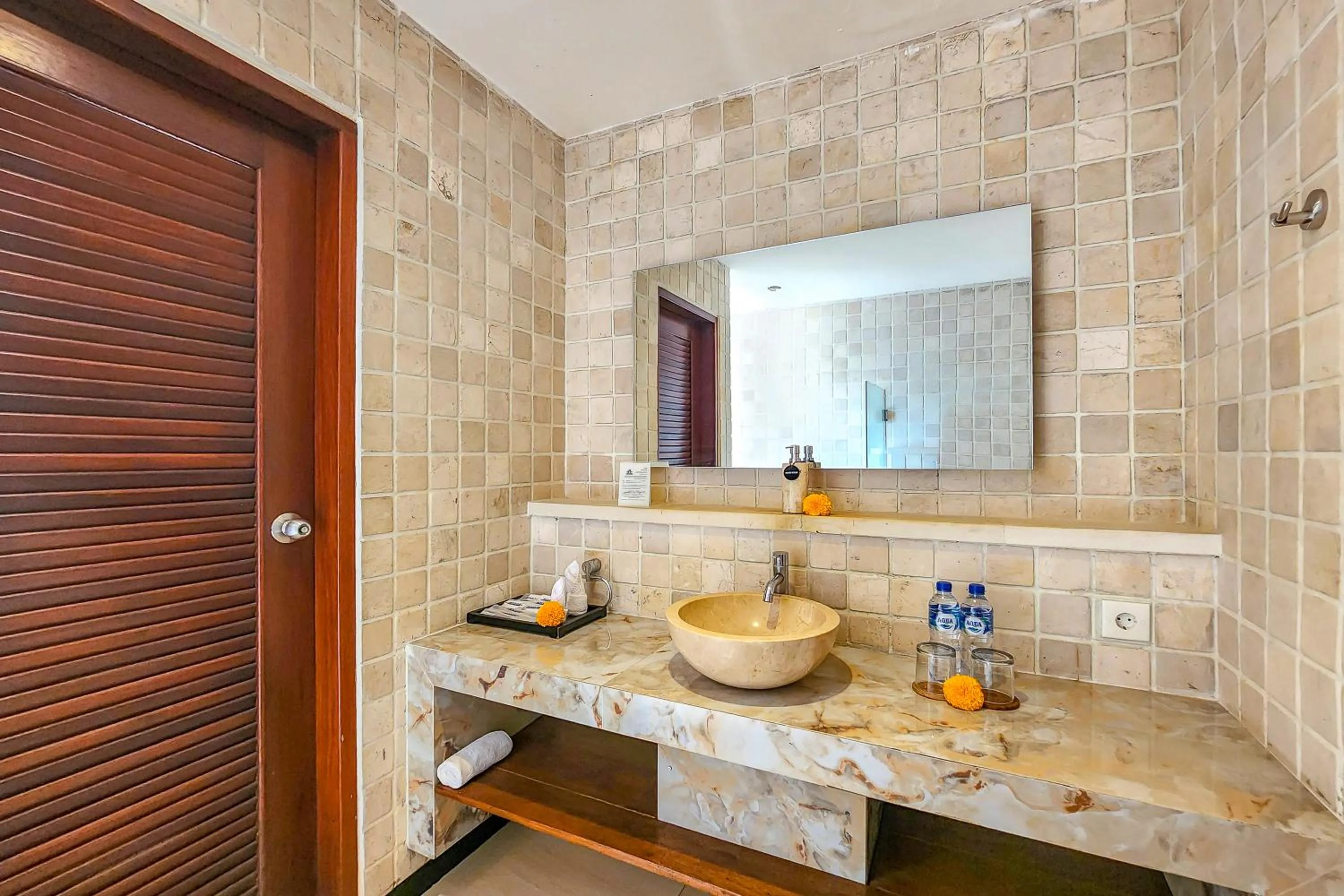 Bathroom in Villa Casis by Nagisa Bali