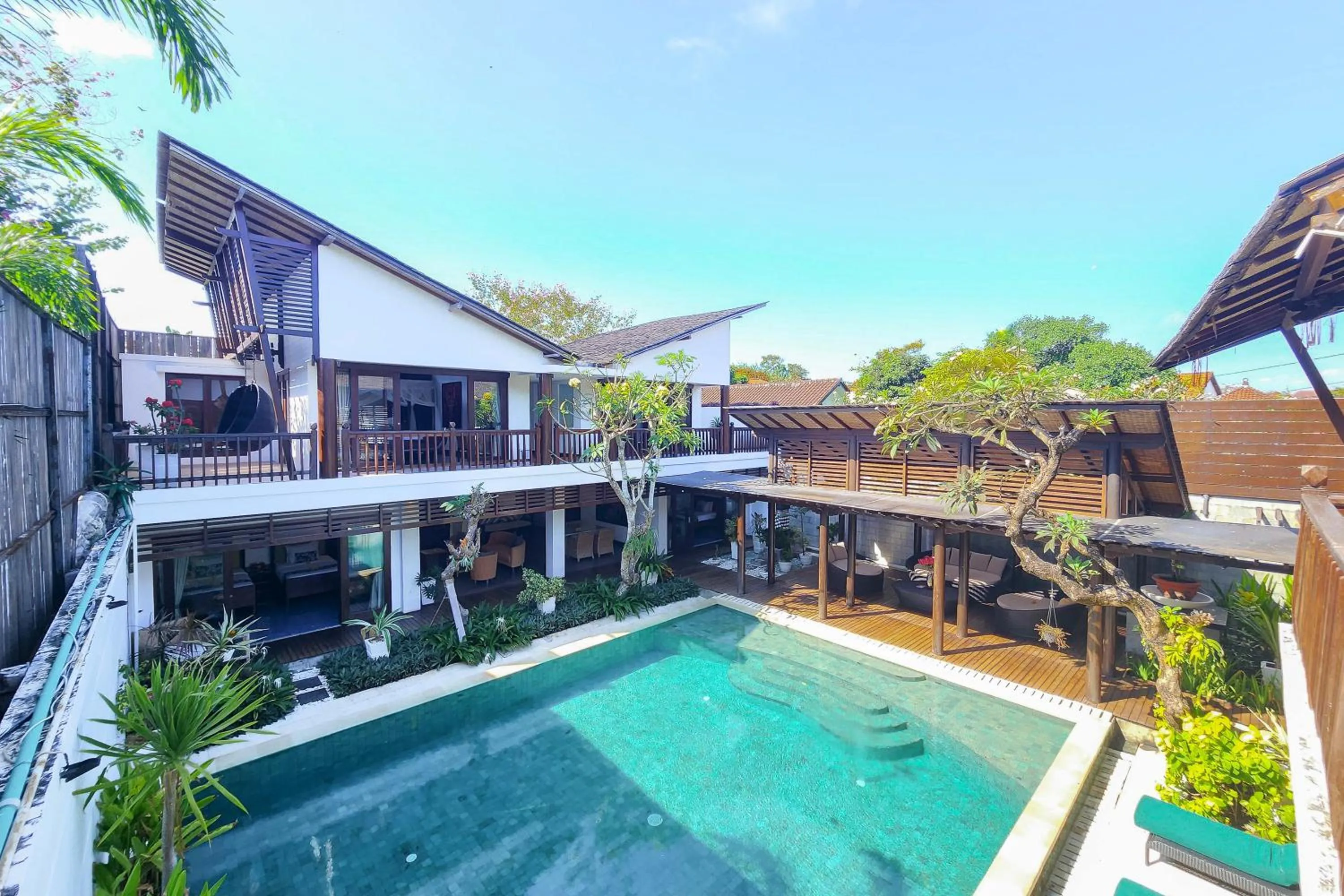 Property building in Villa Casis by Nagisa Bali