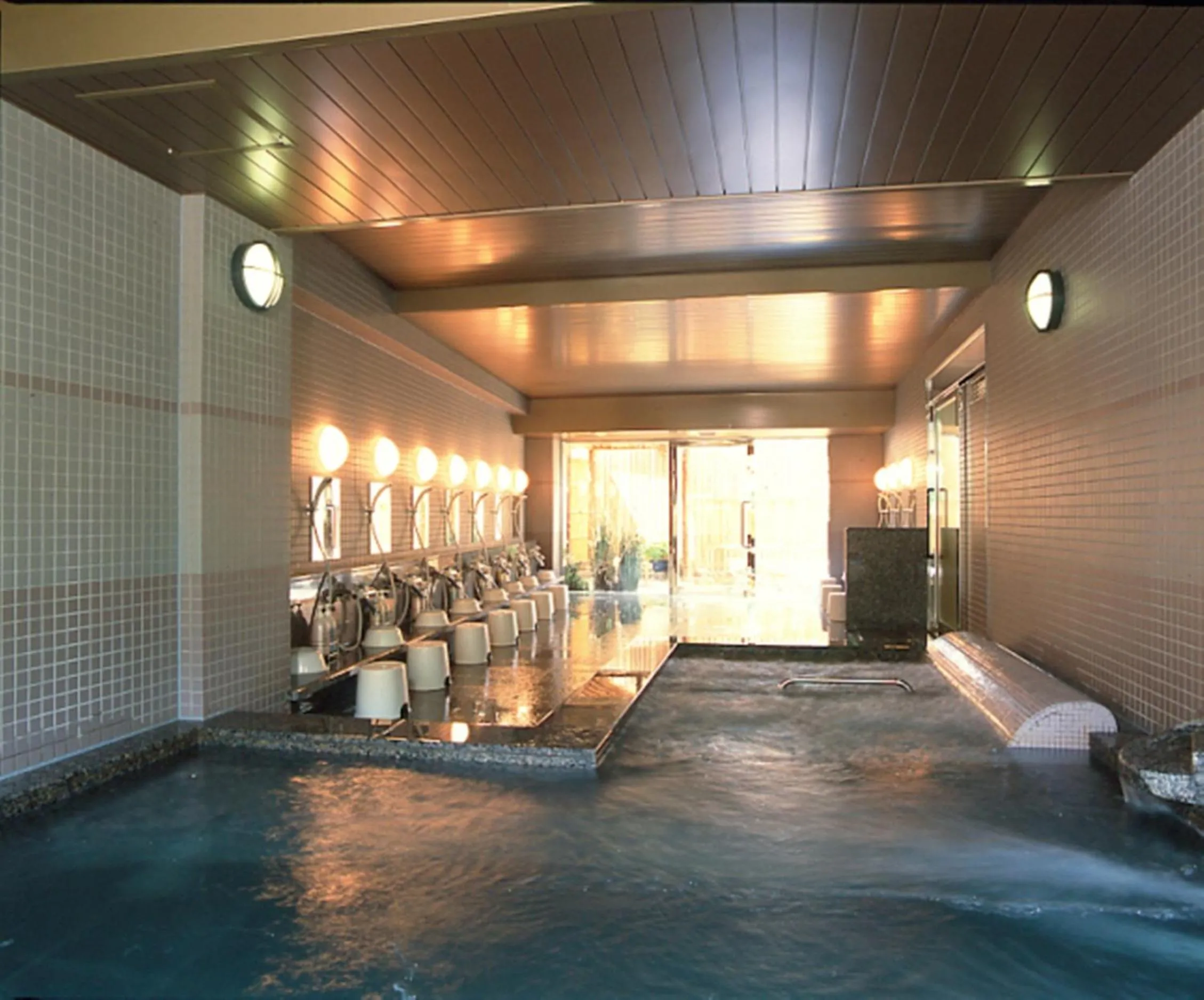 Hot Spring Bath in Kadonobo Ryokan
