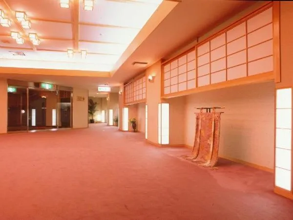 Decorative detail in Kadonobo Ryokan