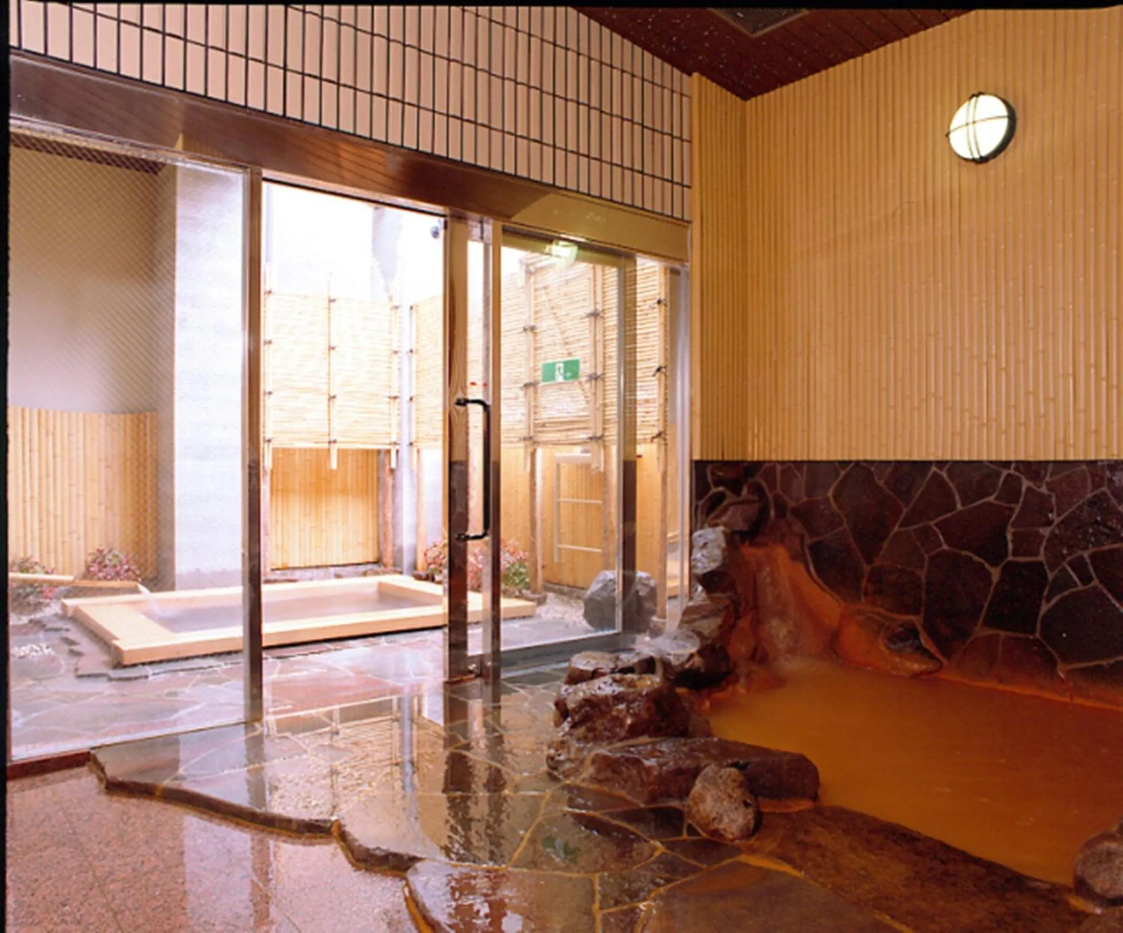 Hot Spring Bath in Kadonobo Ryokan