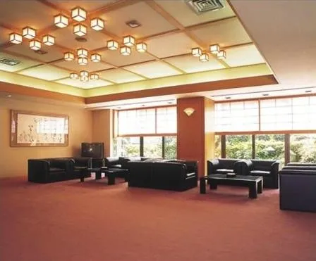 Lobby or reception in Kadonobo Ryokan