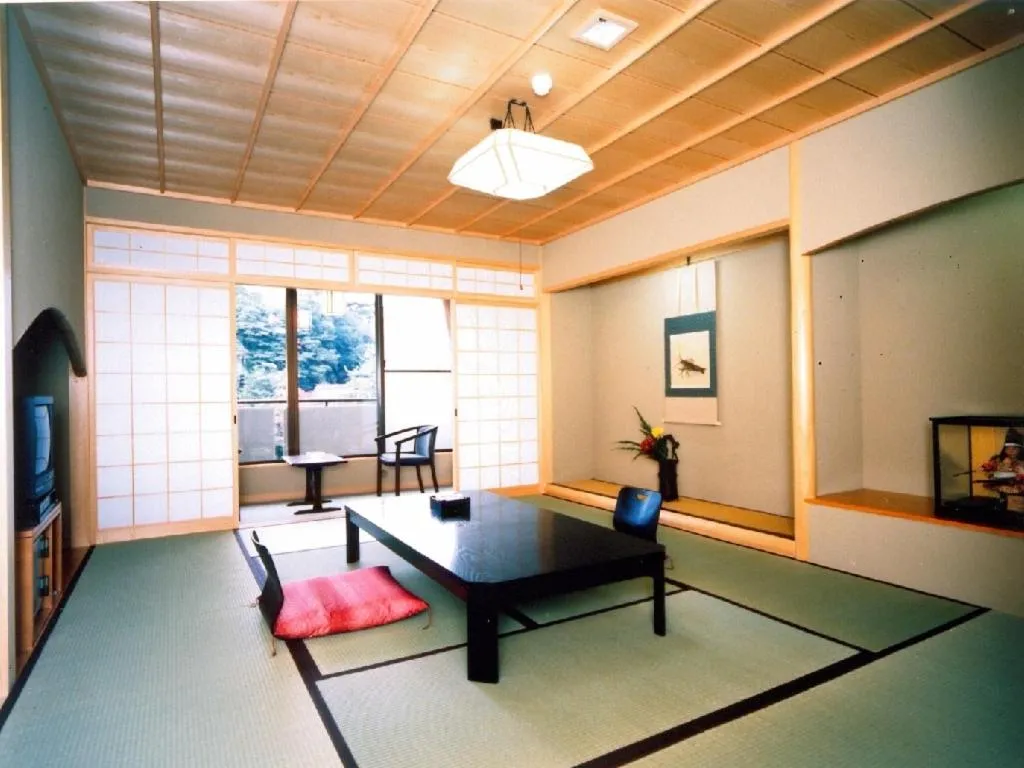 Photo of the whole room in Kadonobo Ryokan