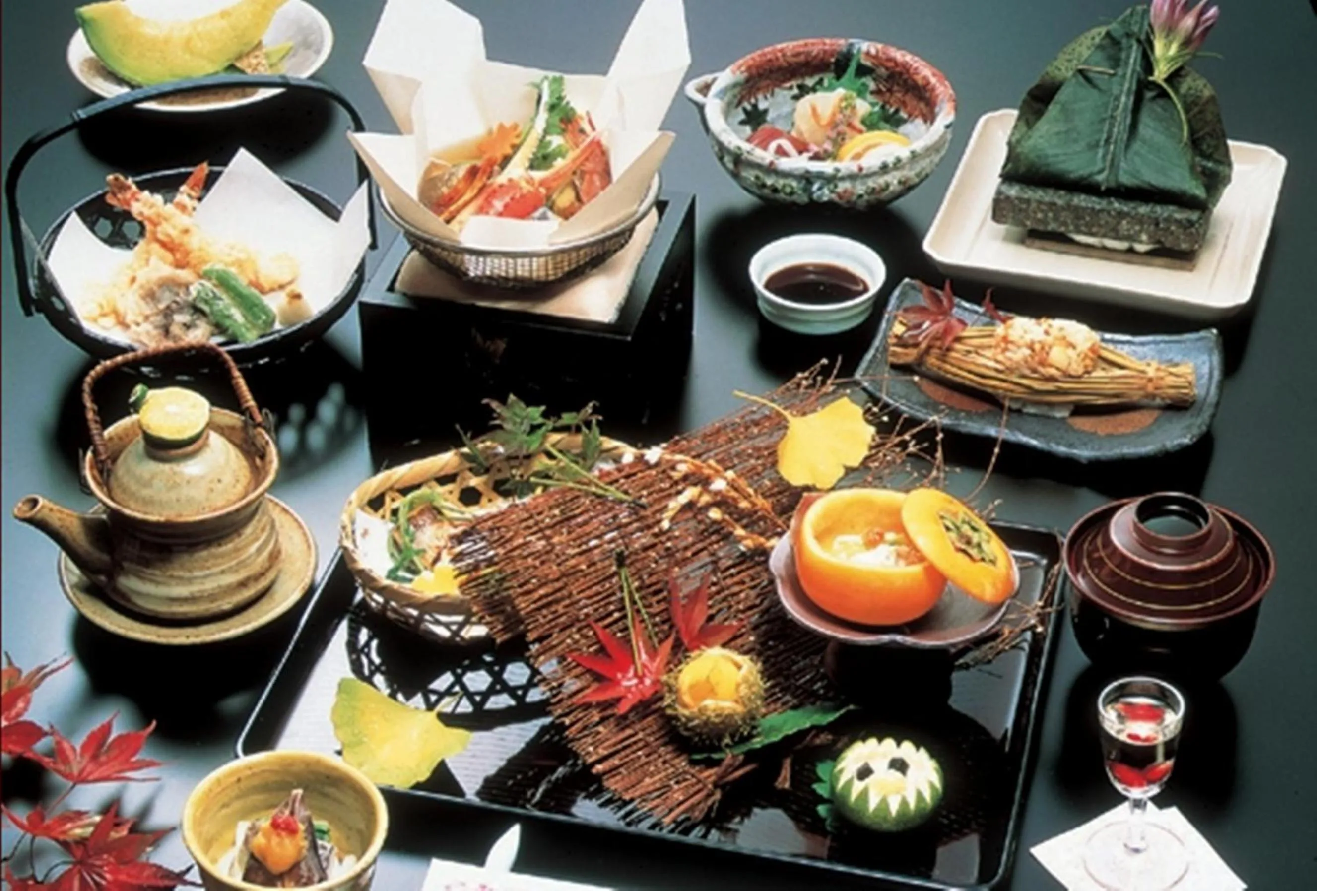 Food in Kadonobo Ryokan