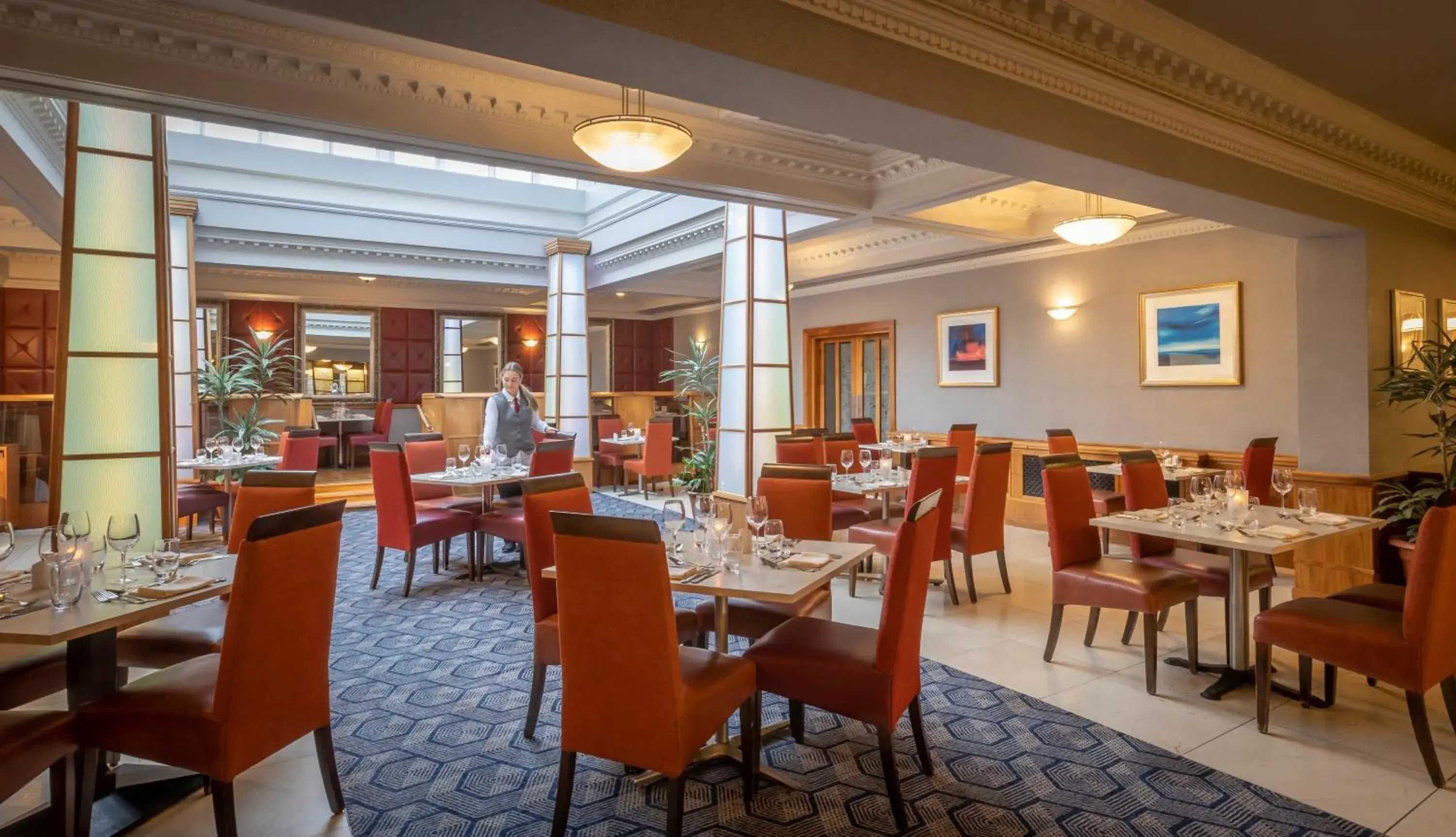Restaurant/places to eat in Slieve Russell Hotel Restaurant/places to eat in Slieve Russell Hotel
