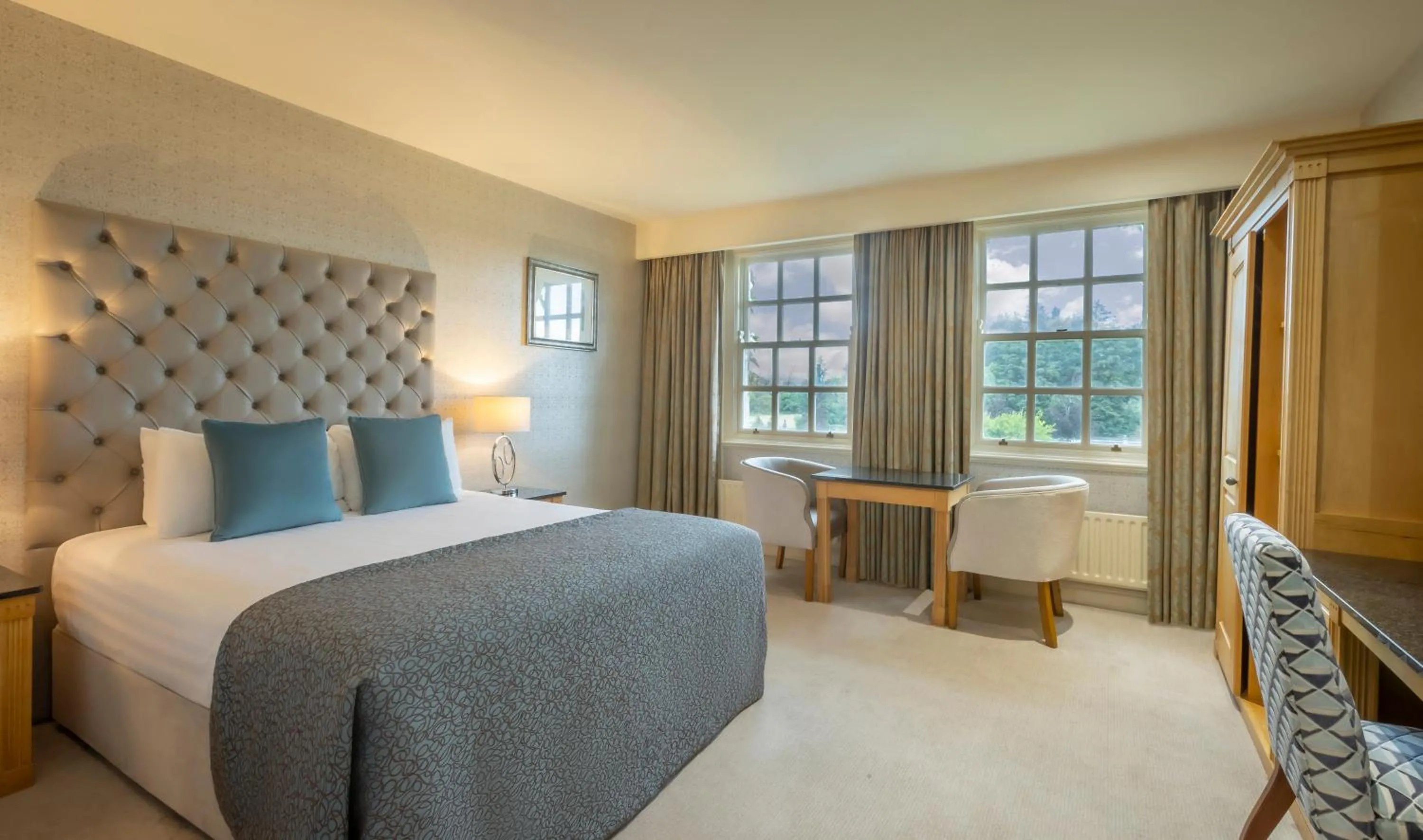 Bed in Slieve Russell Hotel