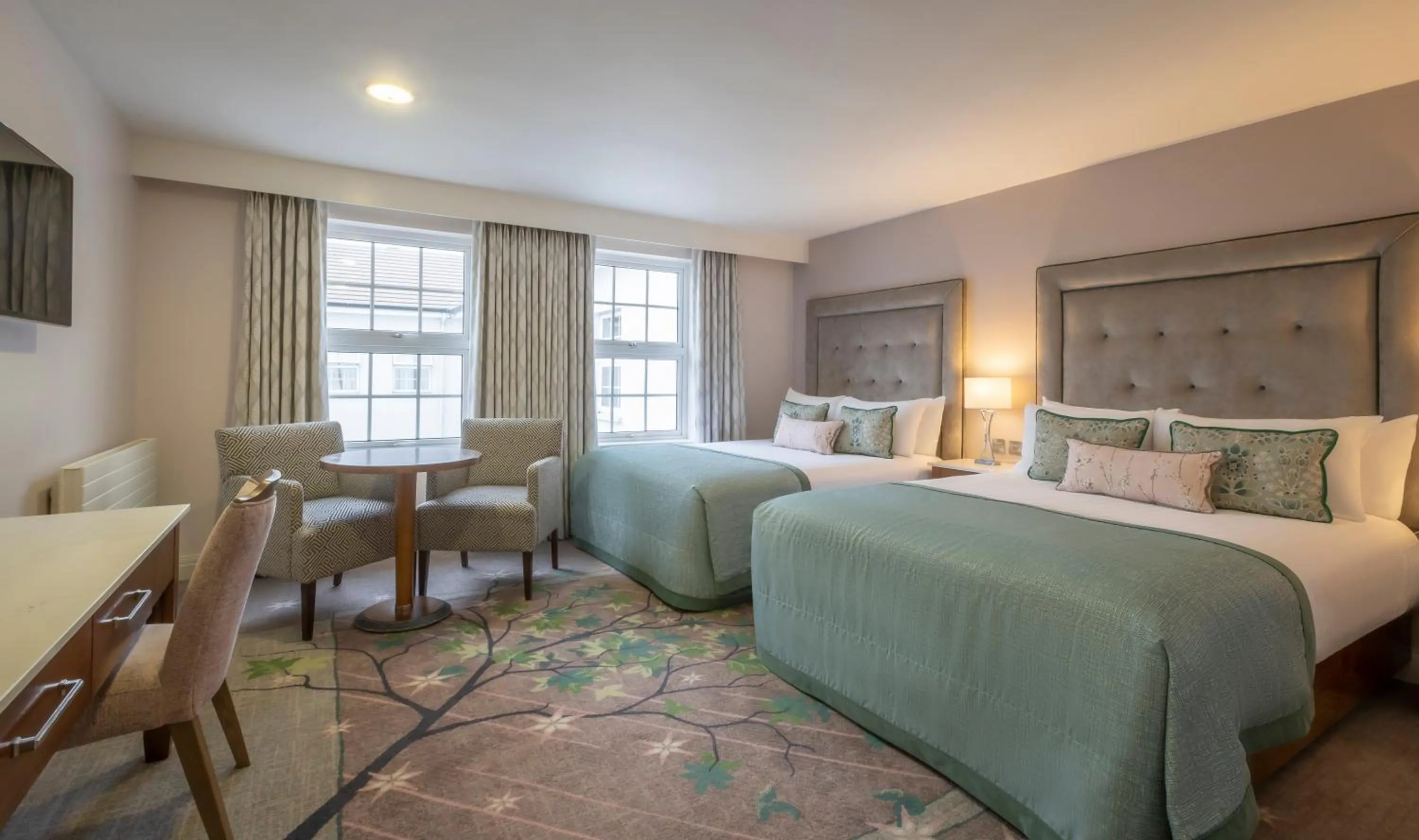 Bed in Slieve Russell Hotel