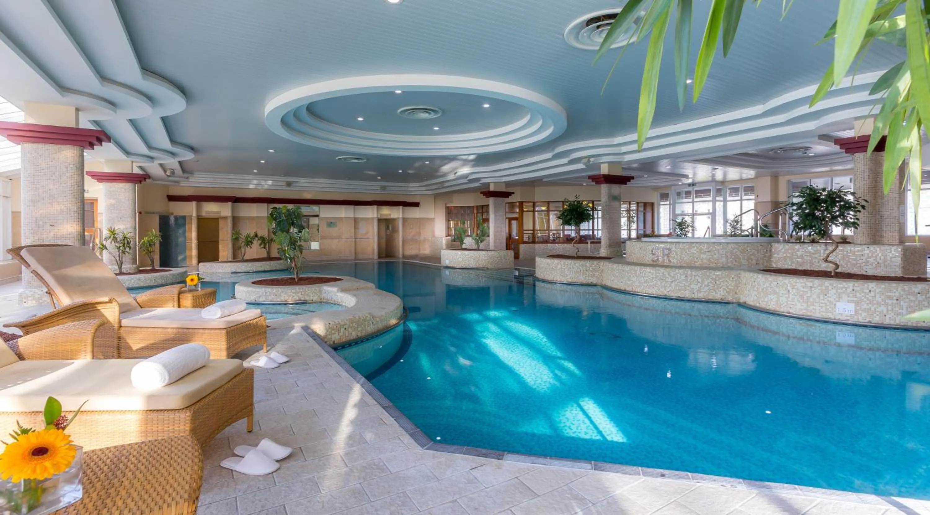 Swimming pool in Slieve Russell Hotel