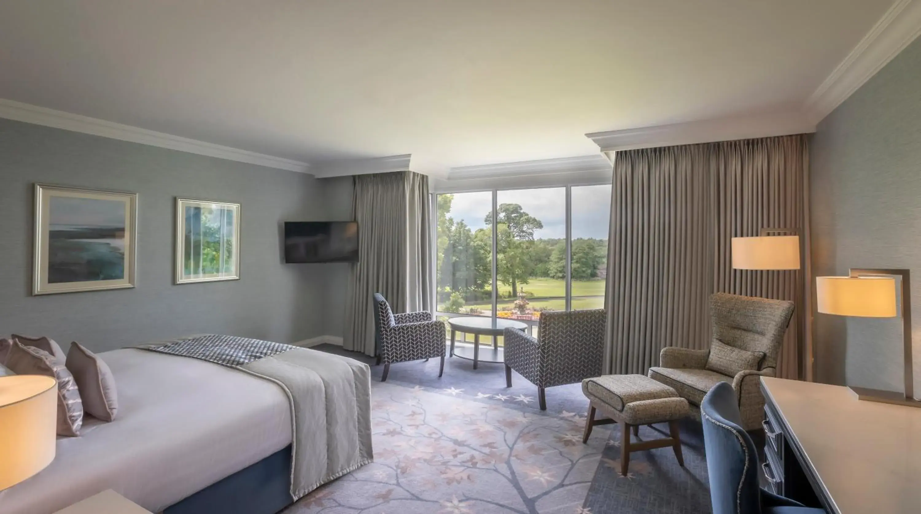 Bed in Slieve Russell Hotel Bed in Slieve Russell Hotel