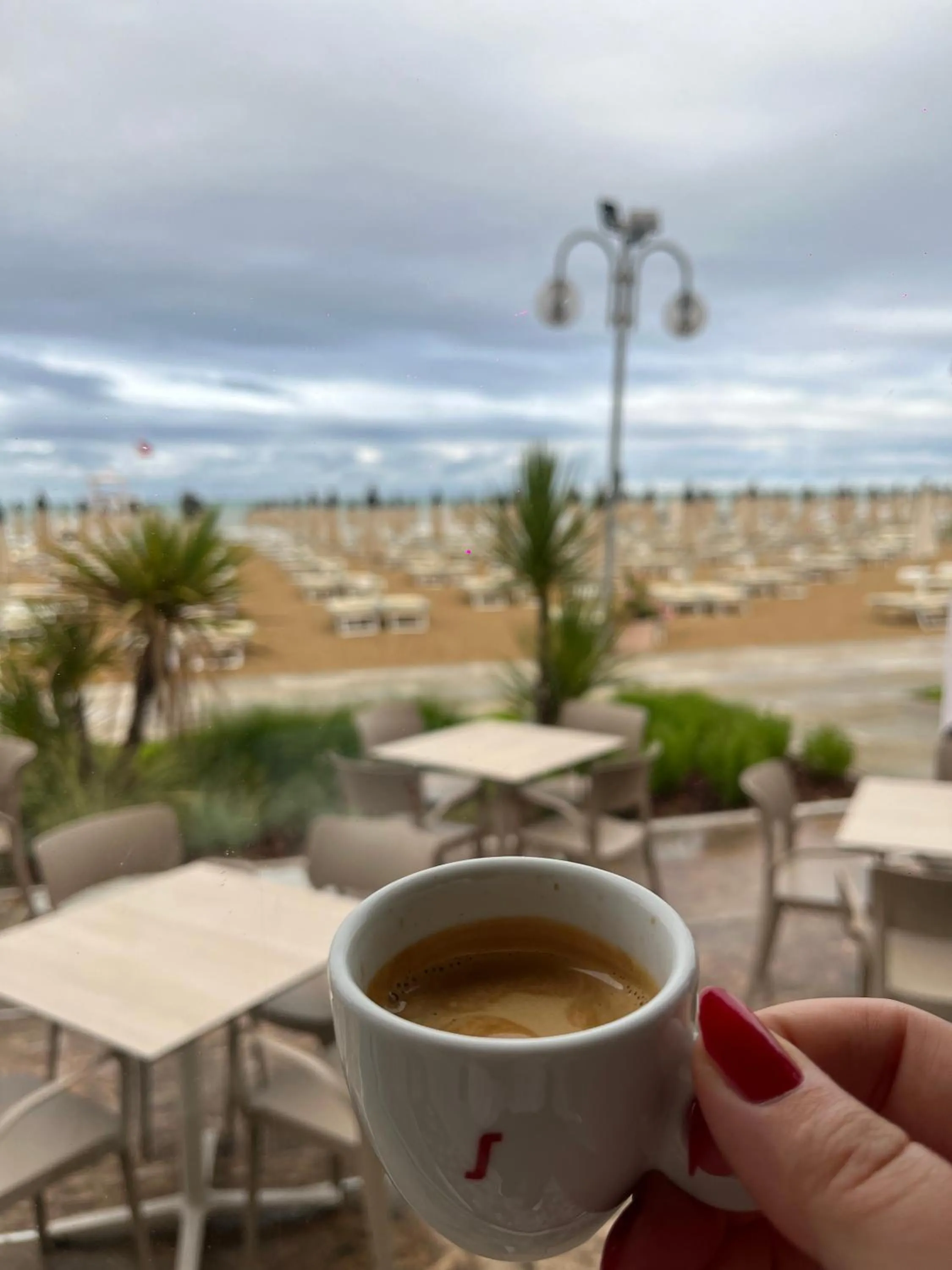 Balcony/Terrace in Hotel Silva Frontemare