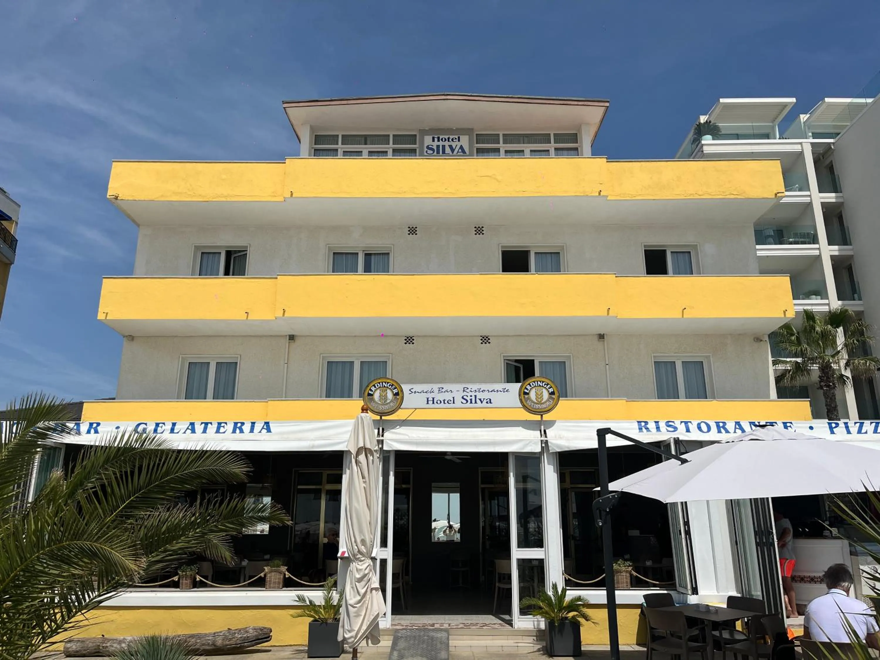 Property building in Hotel Silva Frontemare