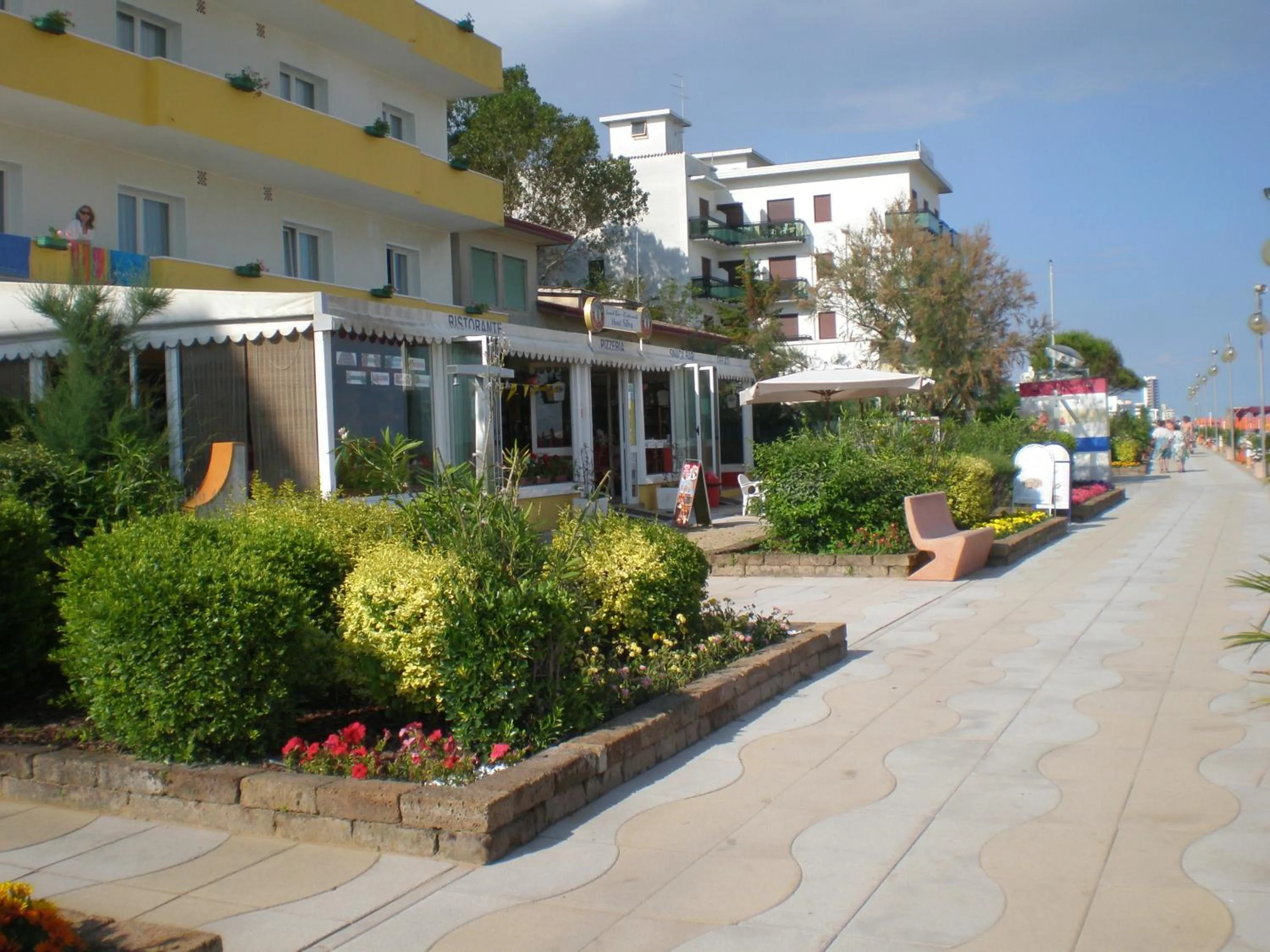 Day in Hotel Silva Frontemare