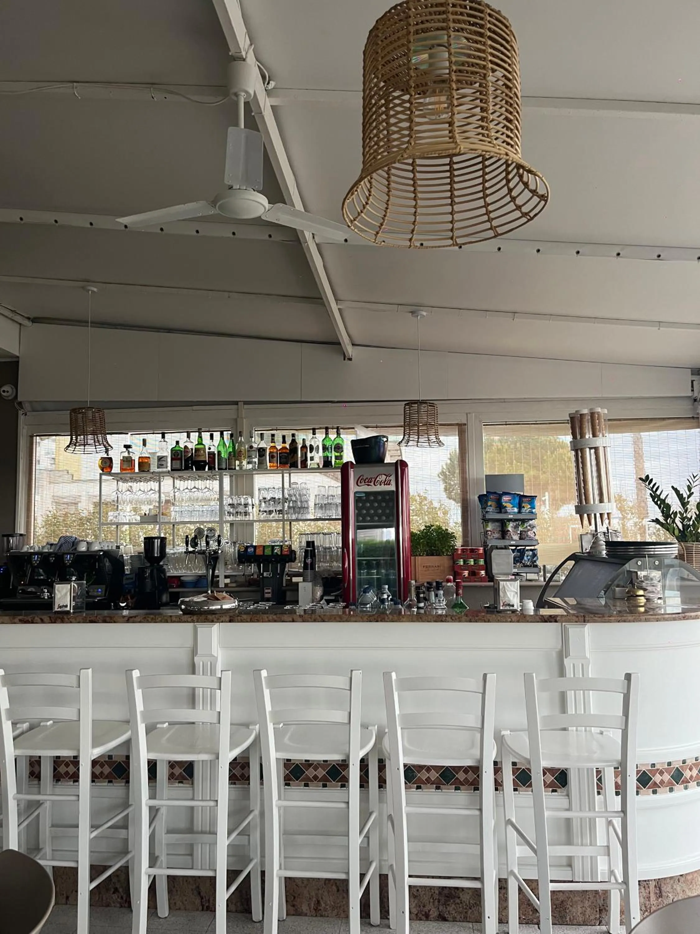 Restaurant/places to eat in Hotel Silva Frontemare