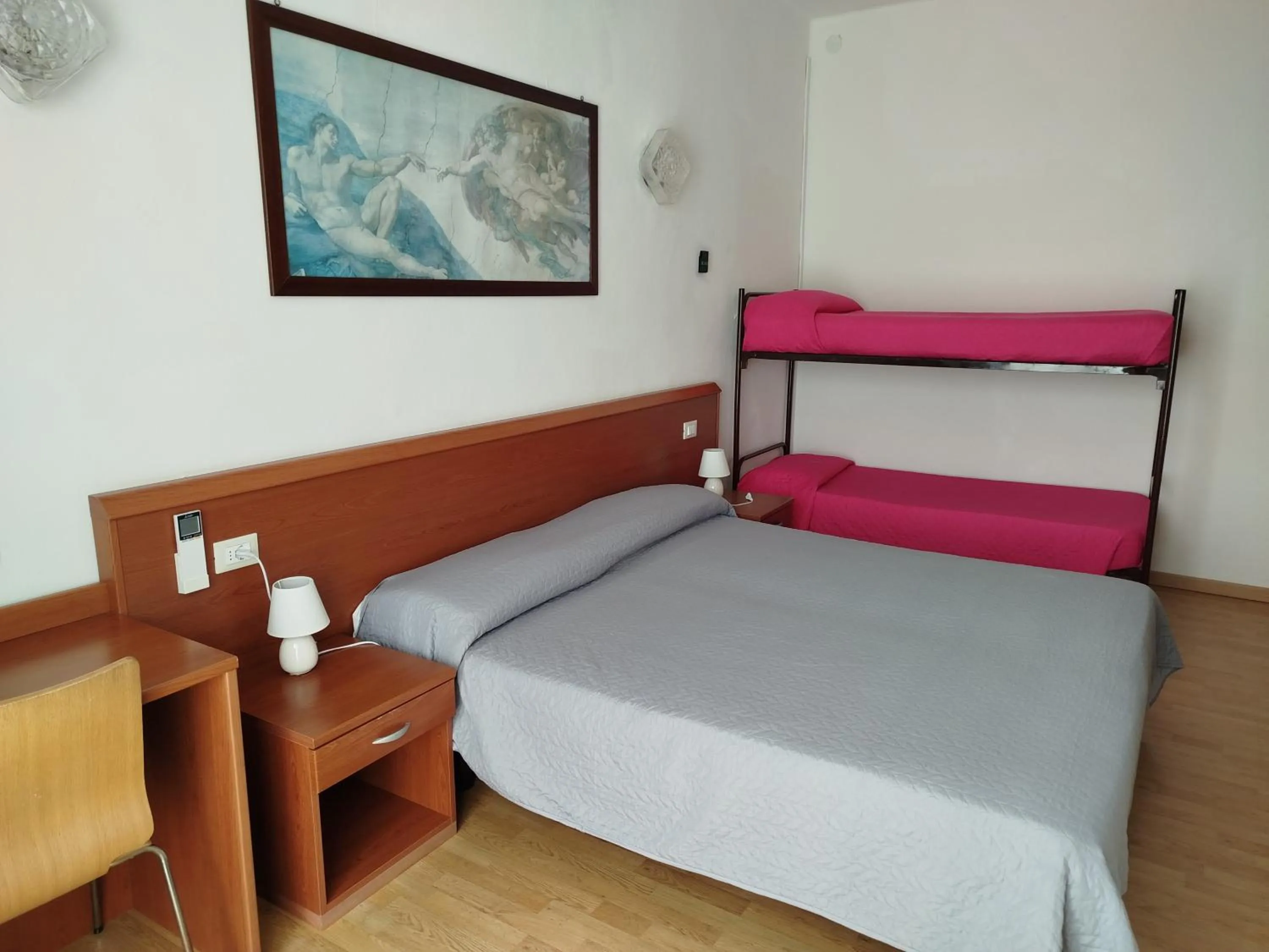 Photo of the whole room, Bed in Hotel Silva Frontemare