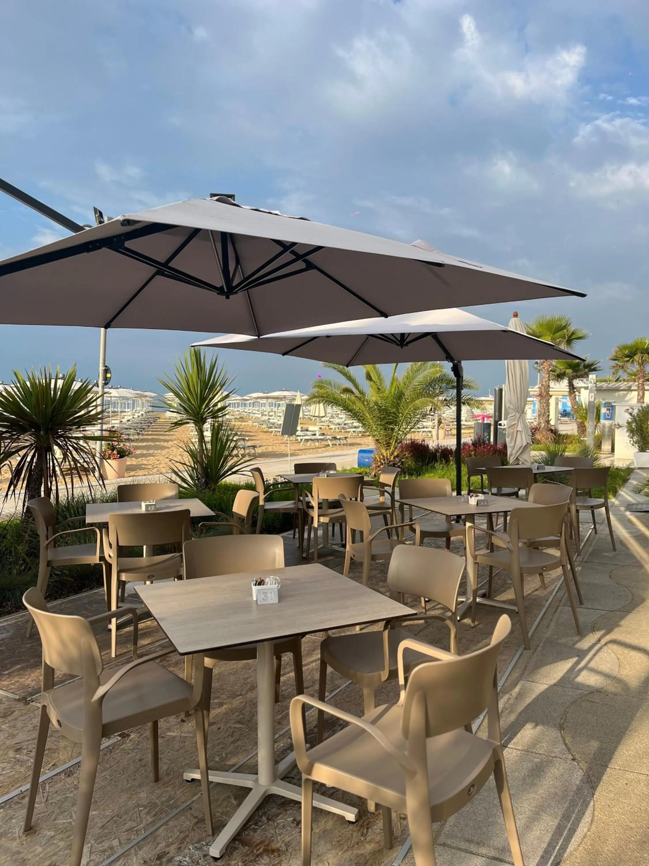 Restaurant/places to eat in Hotel Silva Frontemare