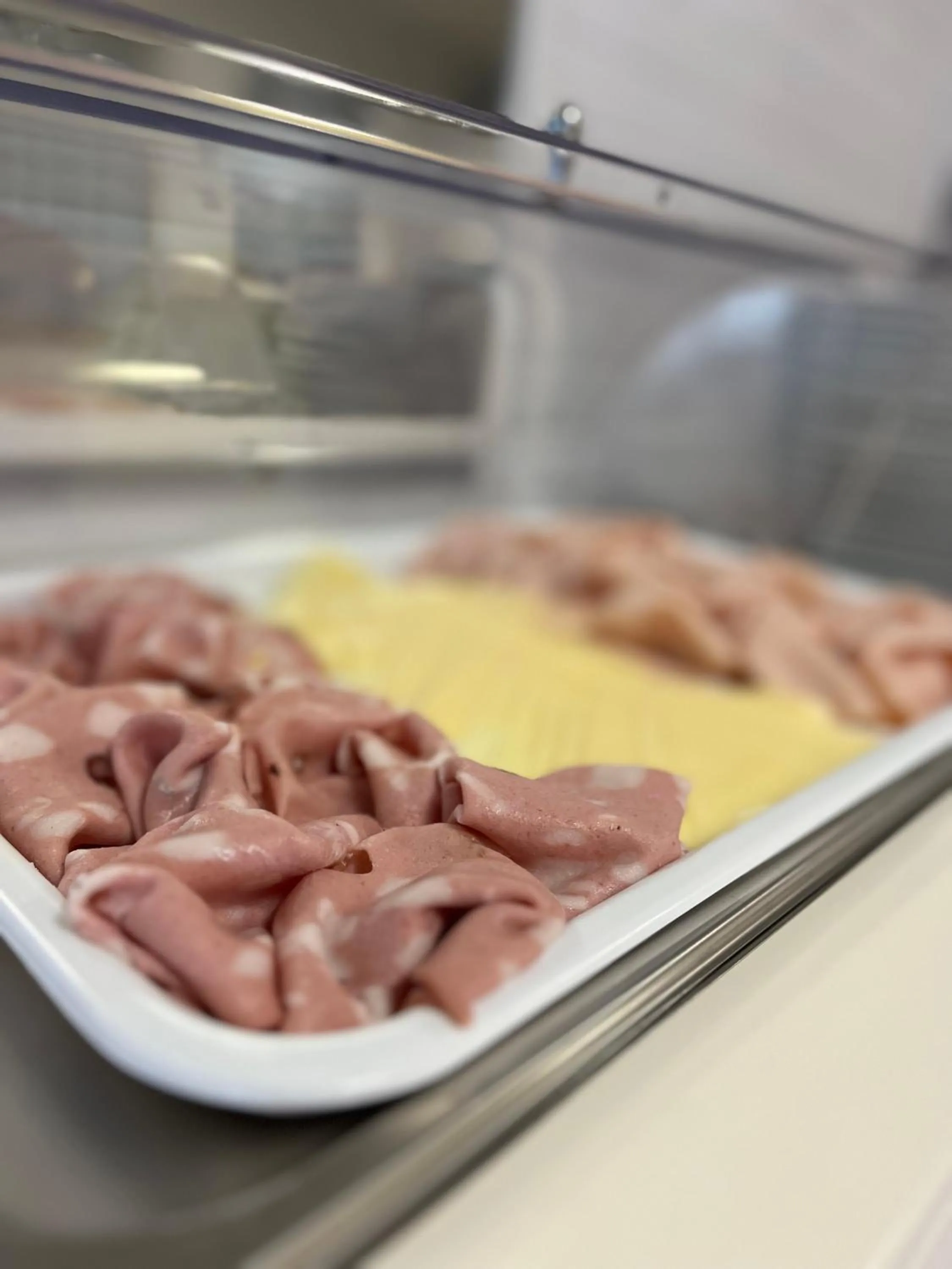 Food in Hotel Silva Frontemare