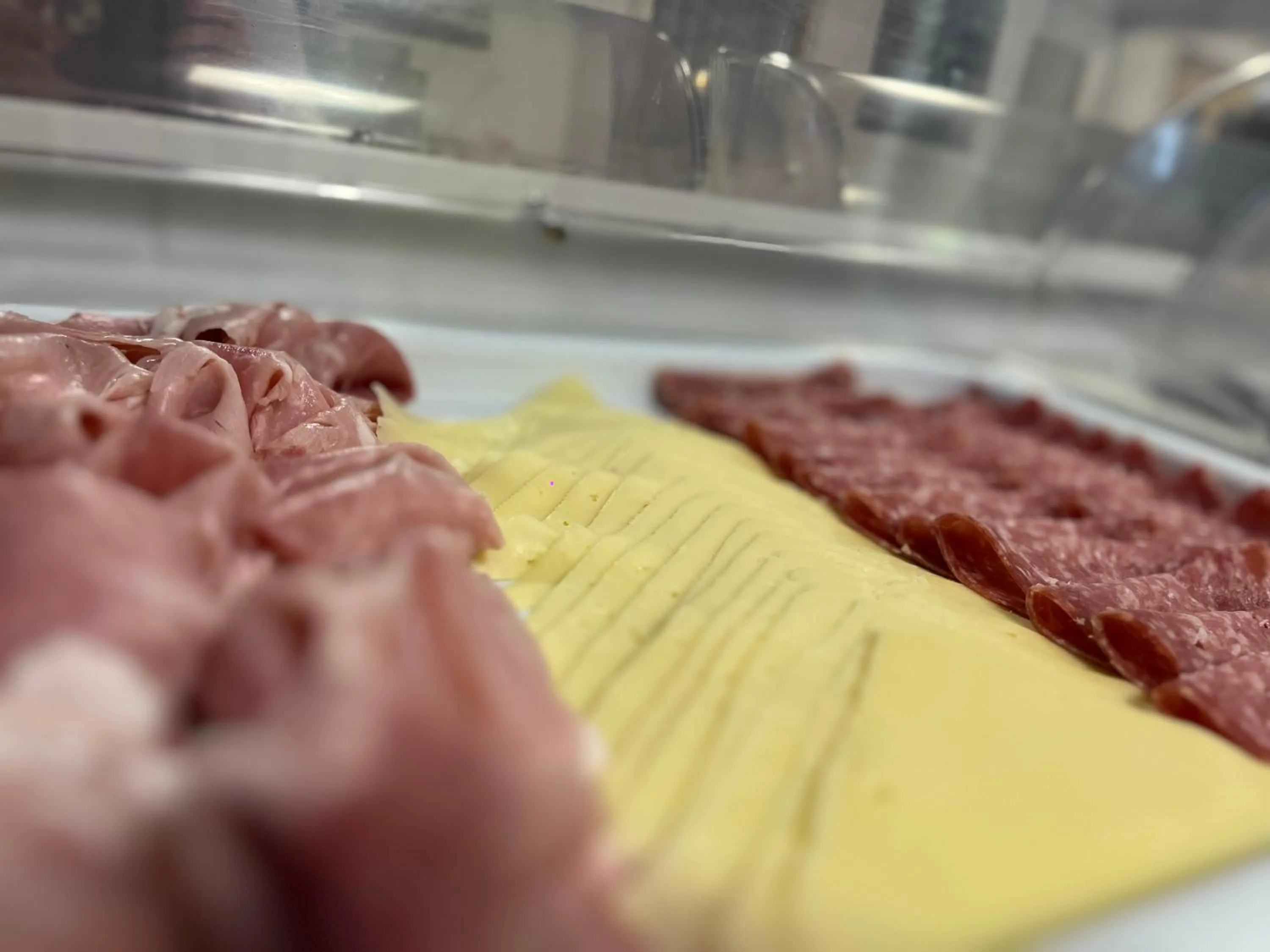 Buffet breakfast in Hotel Silva Frontemare