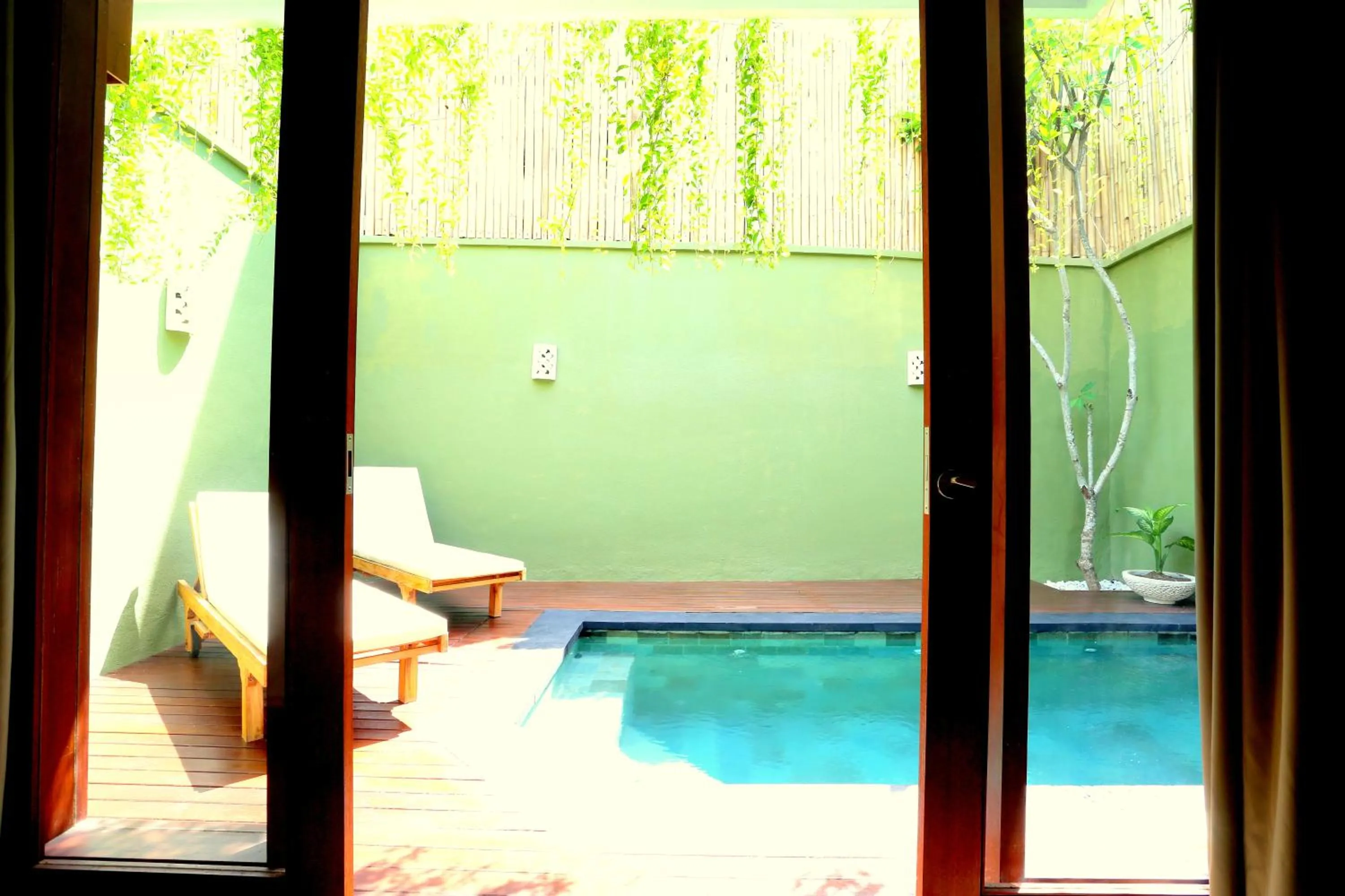 Bedroom in The Jas Villas