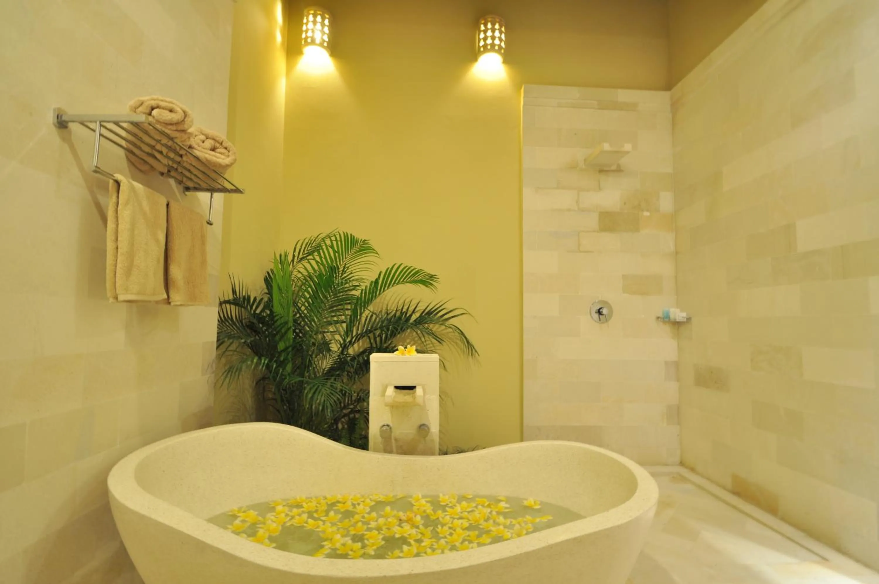 Shower in The Jas Villas