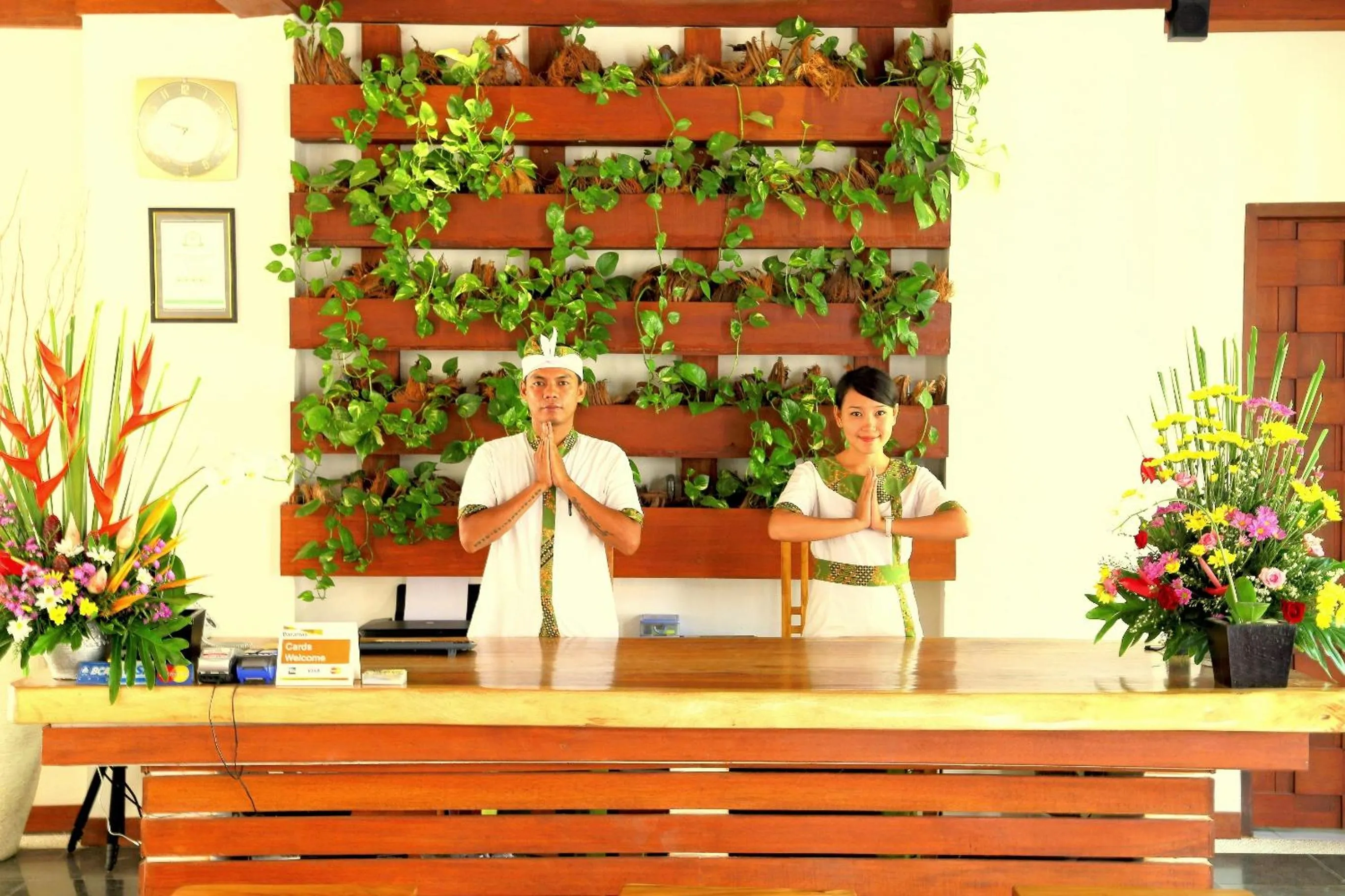 Facade/entrance in The Jas Villas