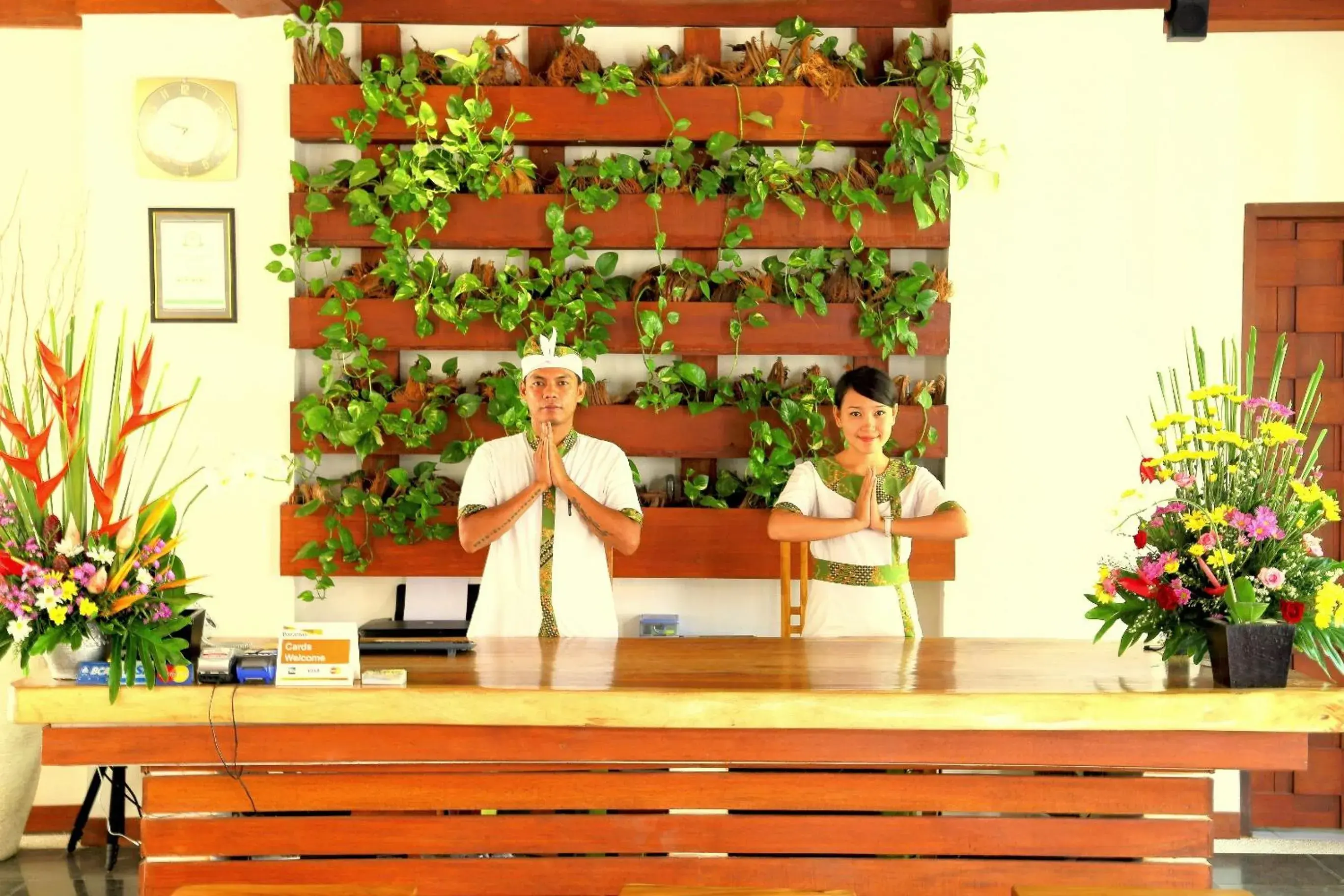 Facade/entrance in The Jas Villas Facade/entrance in The Jas Villas