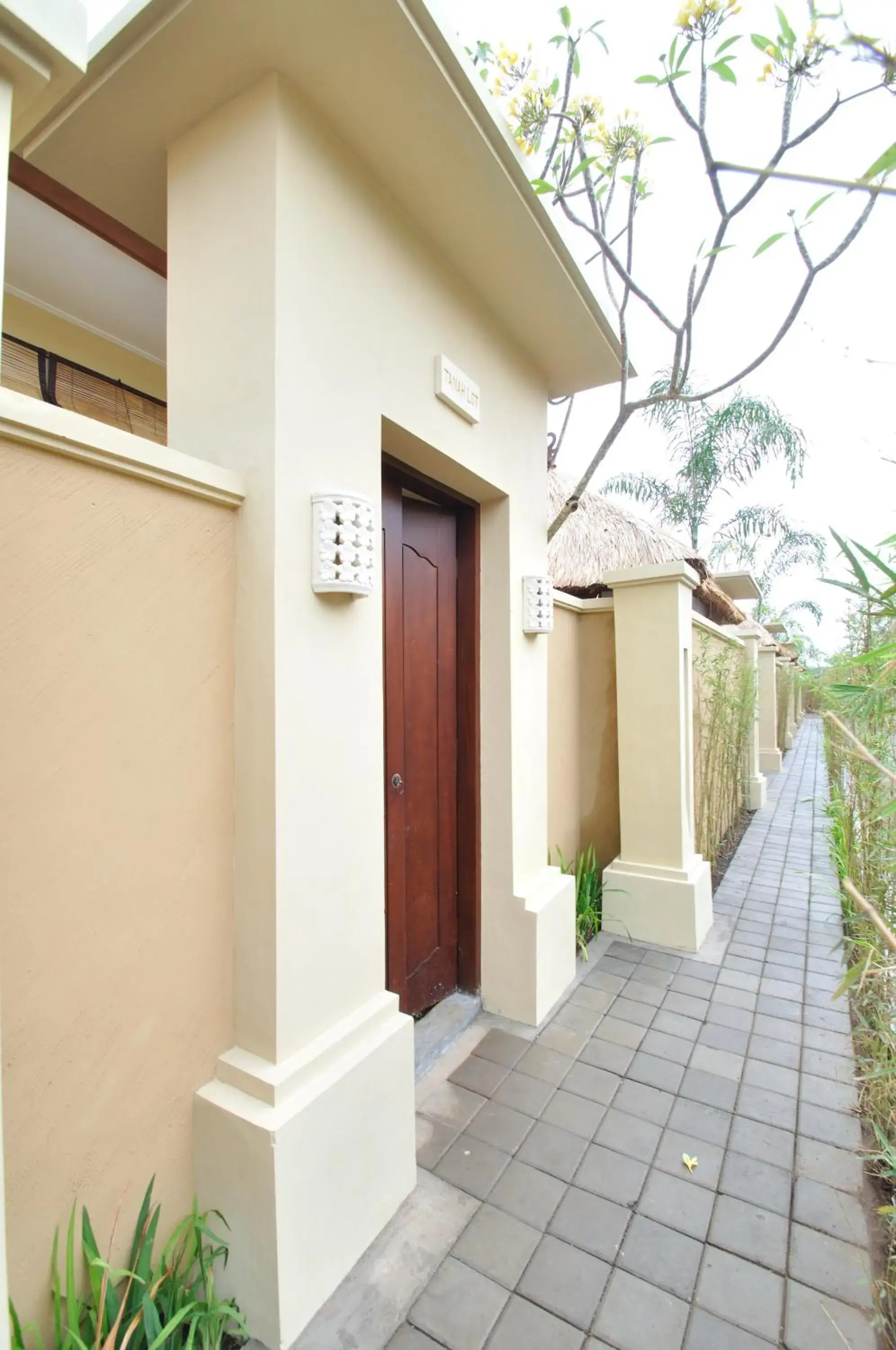 Facade/entrance in The Jas Villas Facade/entrance in The Jas Villas