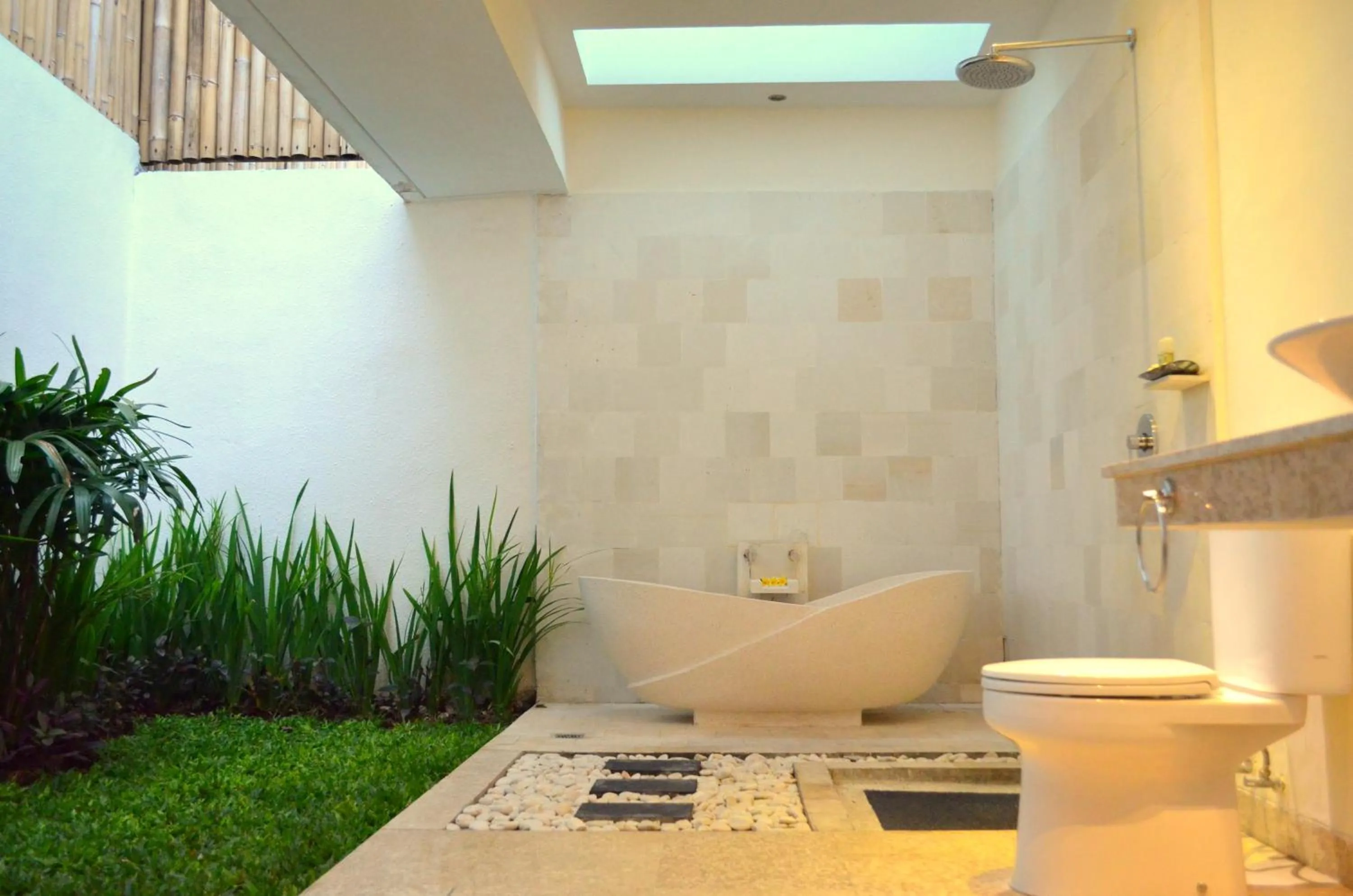 Shower in The Jas Villas