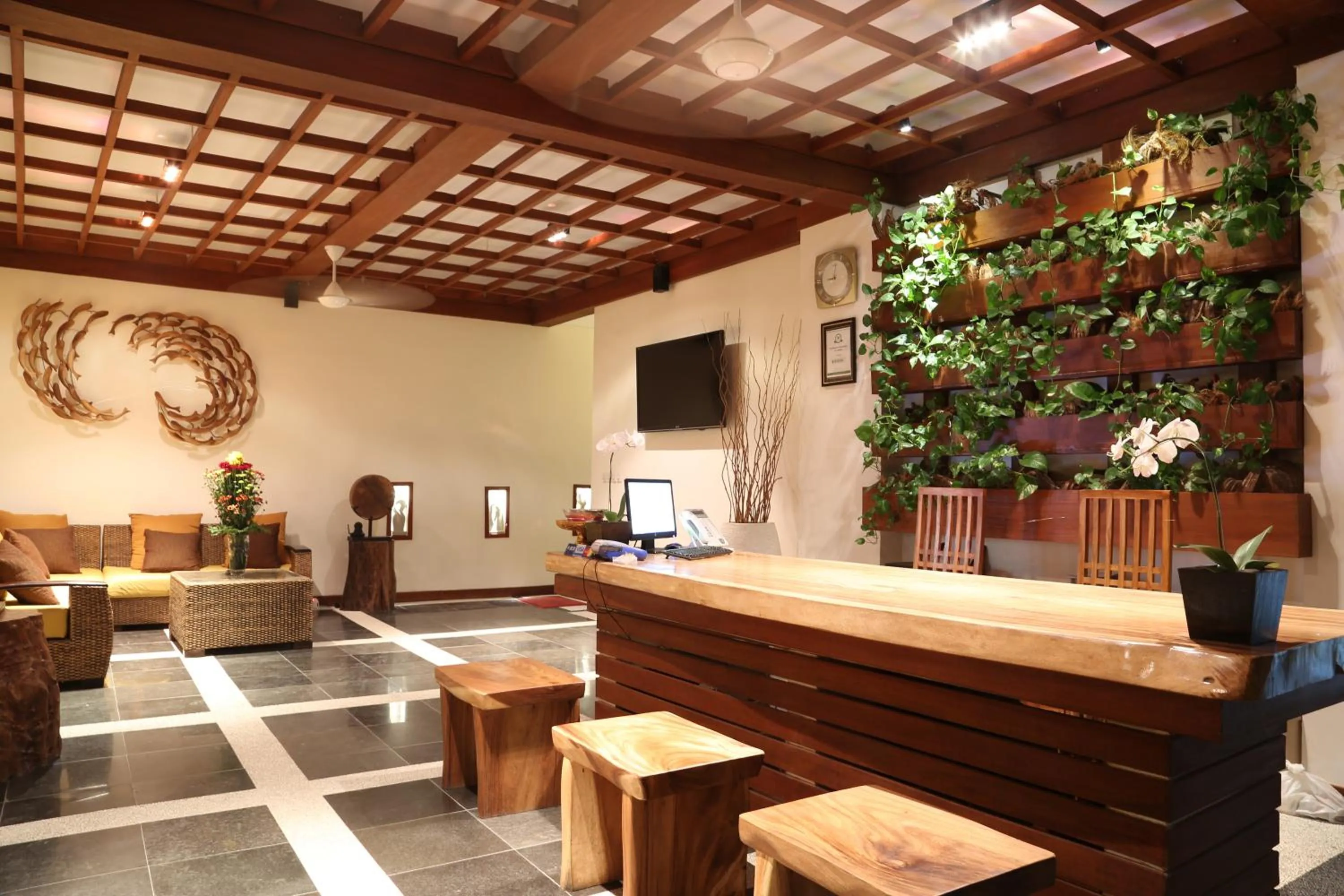 People in The Jas Villas