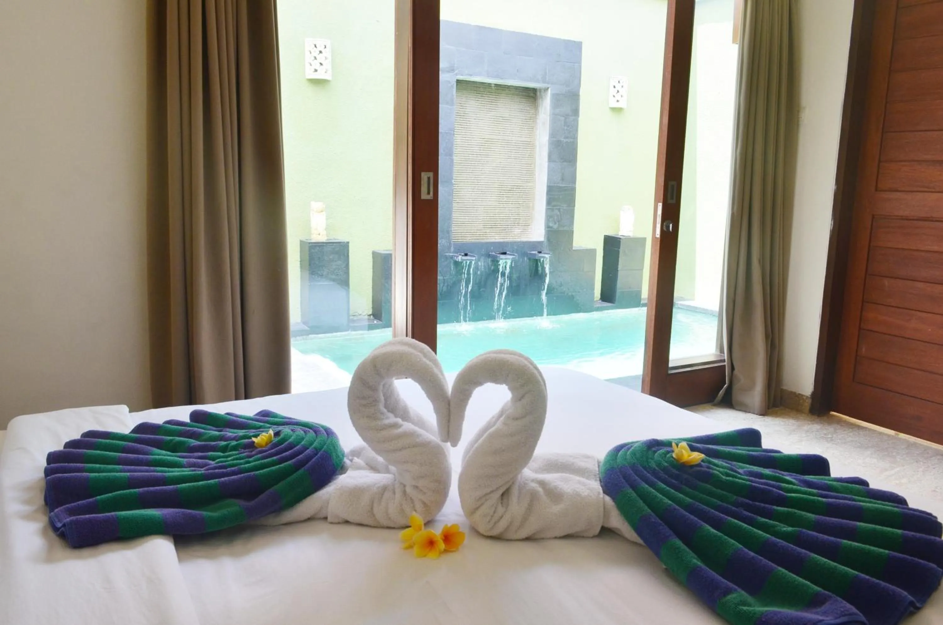 Bedroom in The Jas Villas