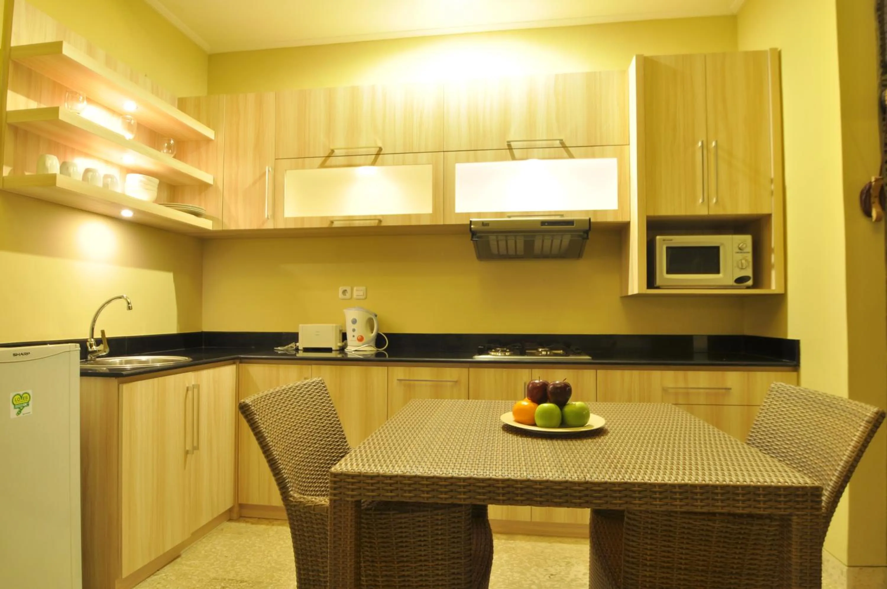 Garden in The Jas Villas