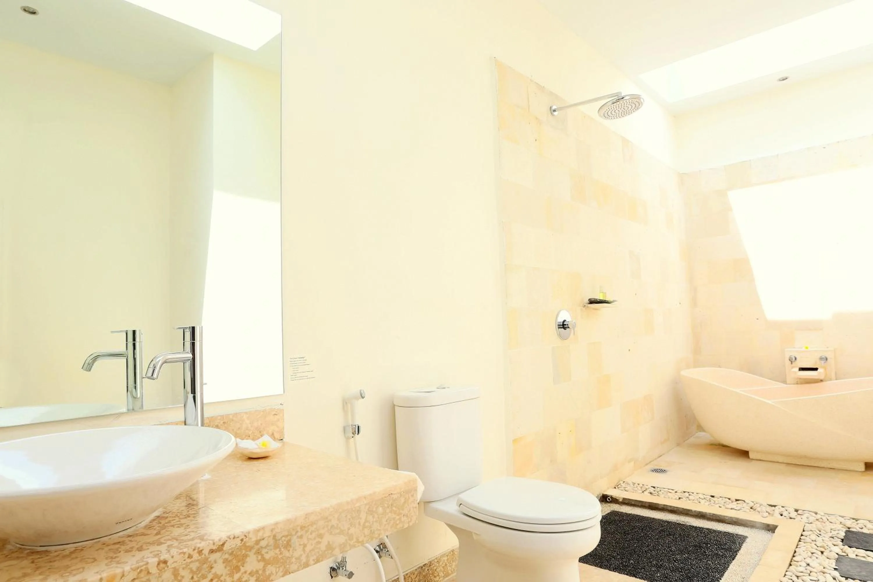 Shower in The Jas Villas