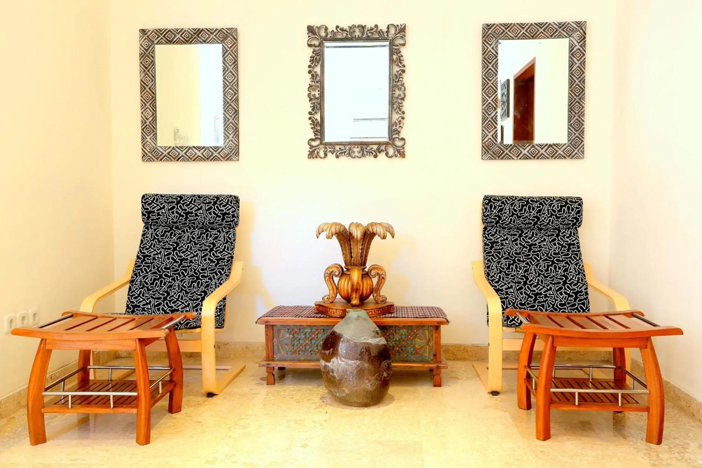 People in The Jas Villas