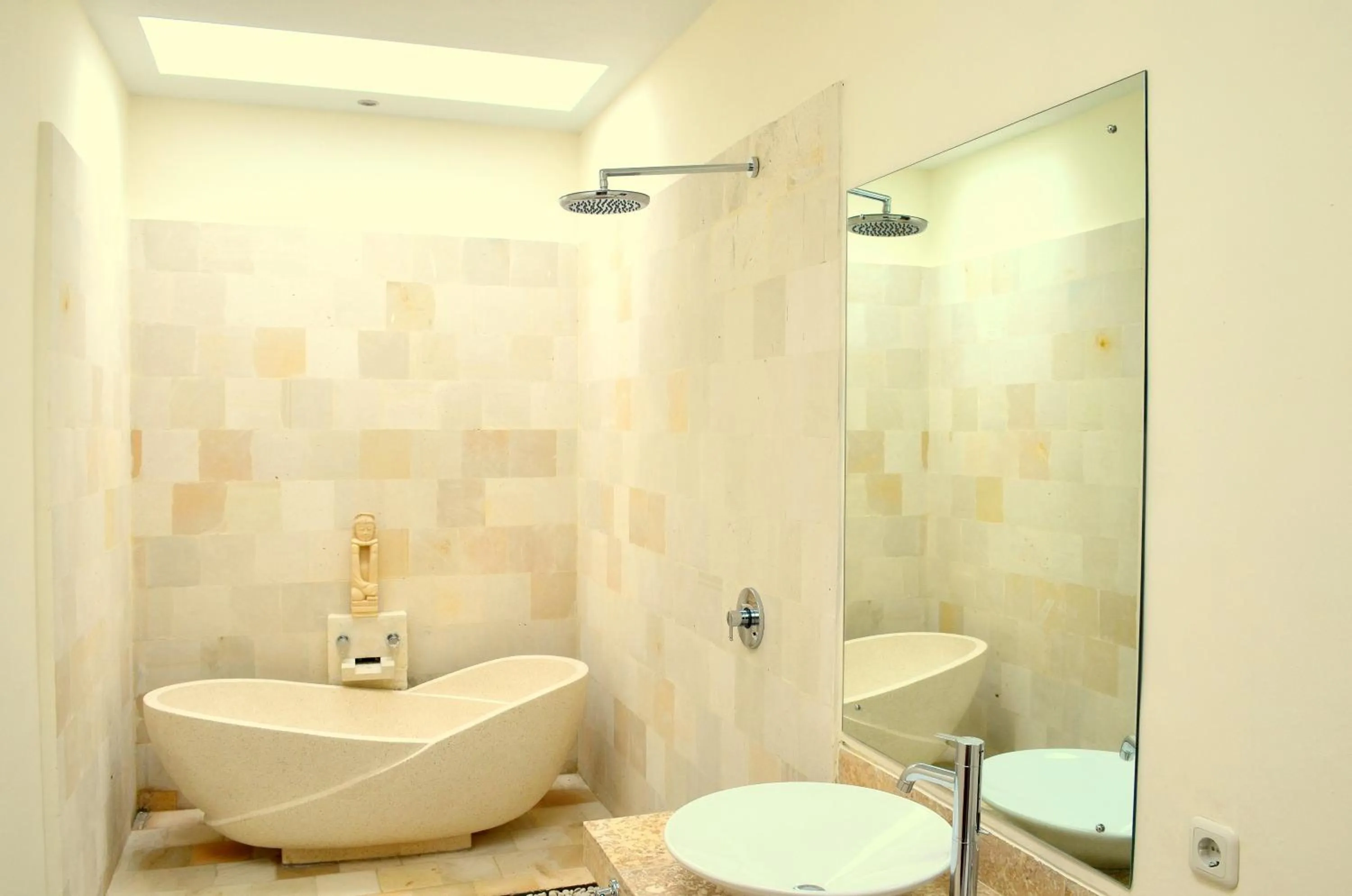 Shower in The Jas Villas