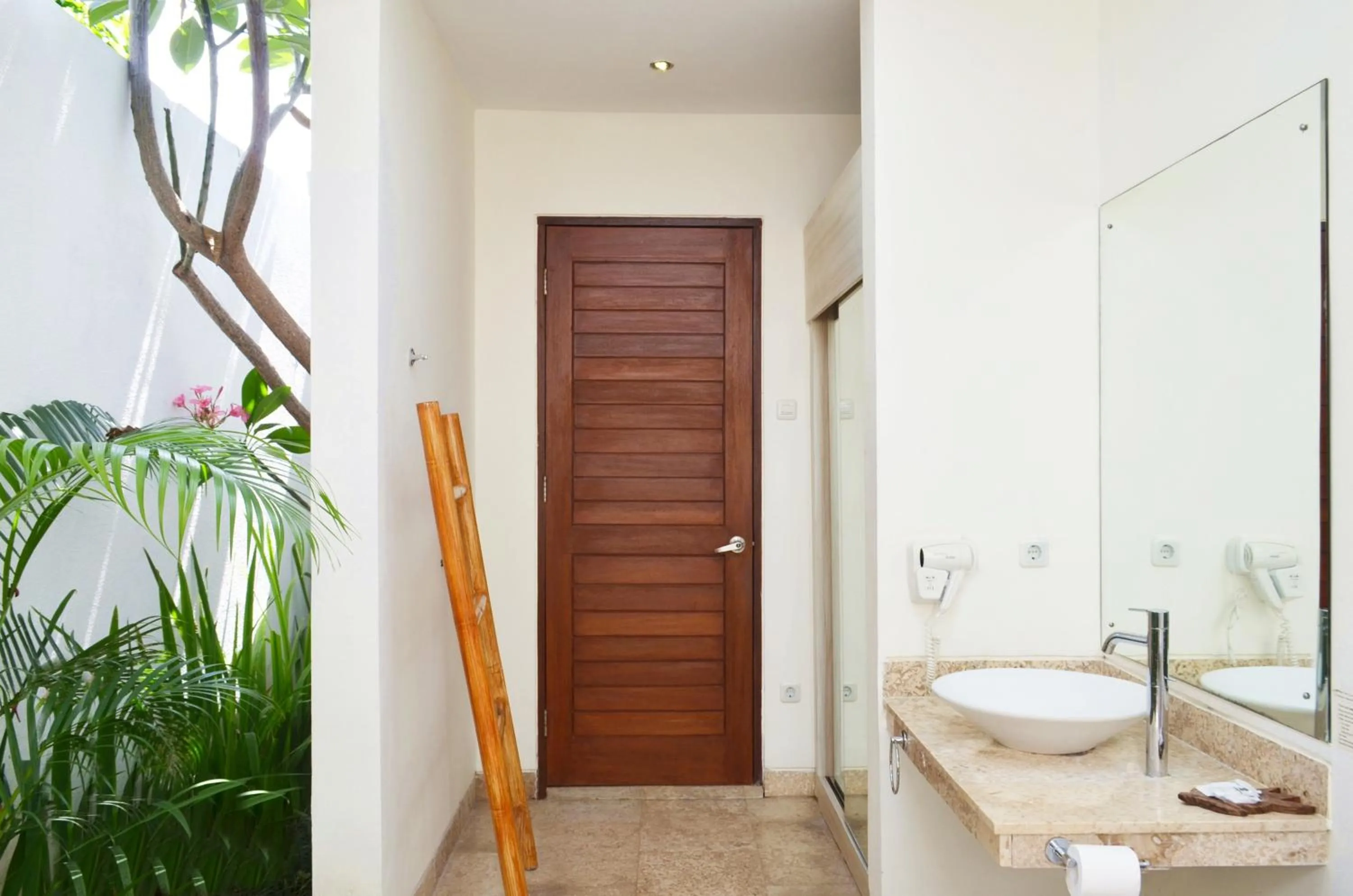 Shower in The Jas Villas